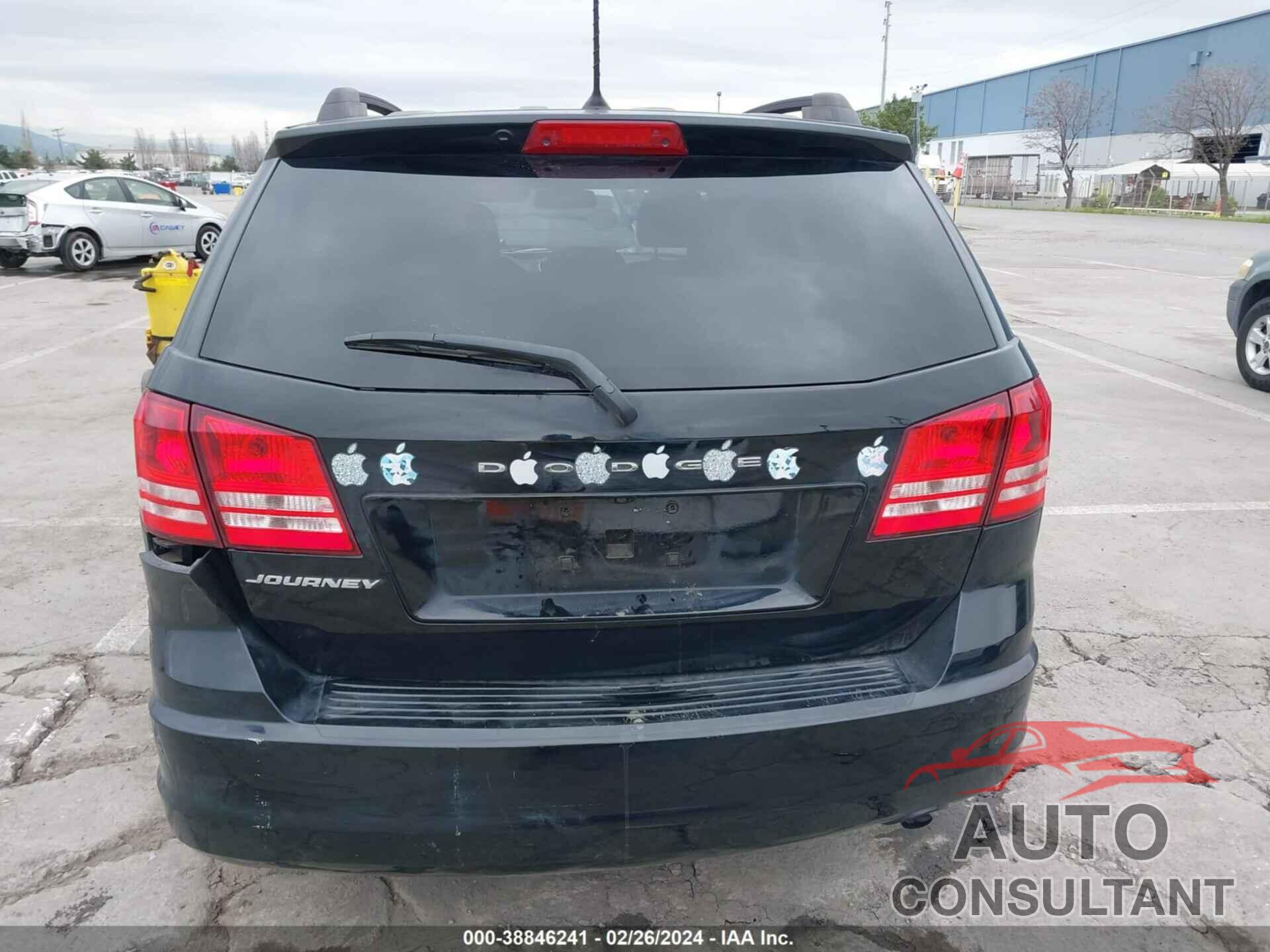 DODGE JOURNEY 2019 - 3C4PDCAB9KT856780