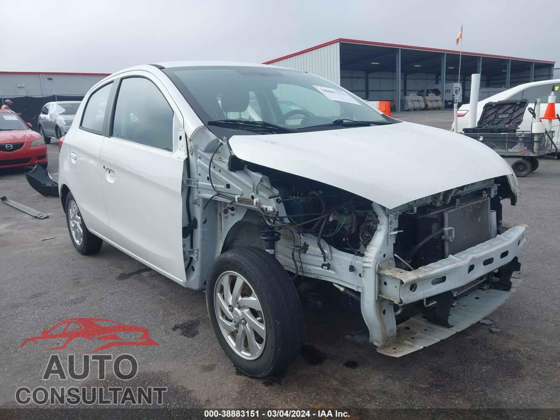 MITSUBISHI MIRAGE 2017 - ML32A4HJ5HH016169