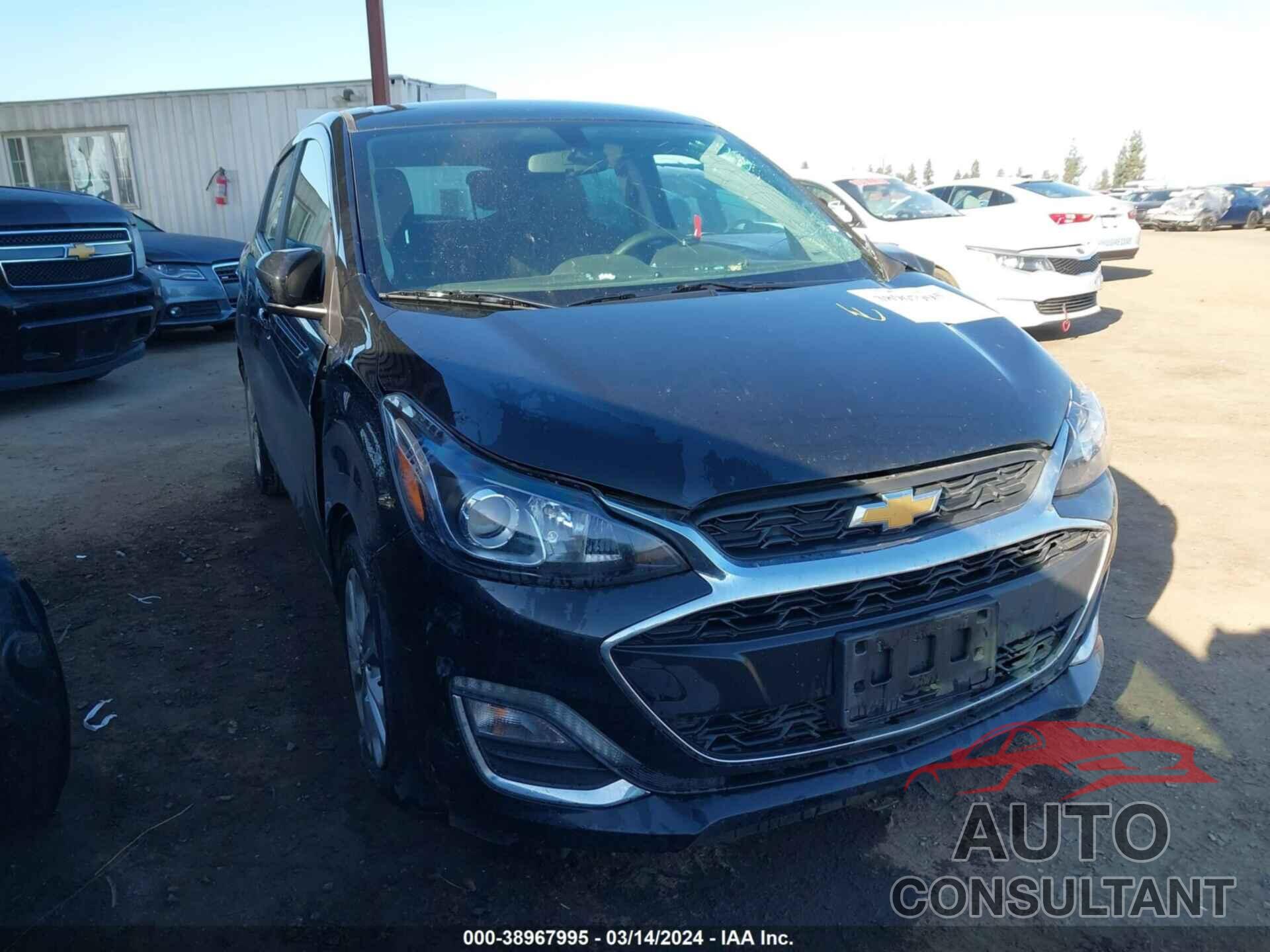 CHEVROLET SPARK 2022 - KL8CD6SA1NC028057