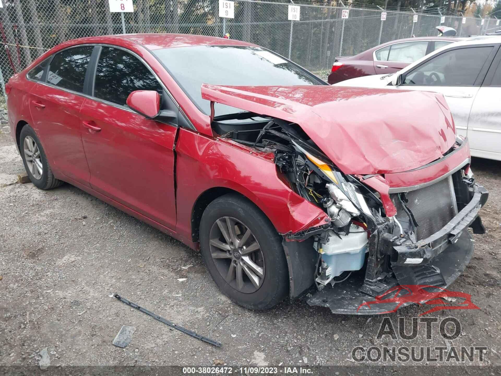 HYUNDAI SONATA 2017 - 5NPE24AF2HH557811
