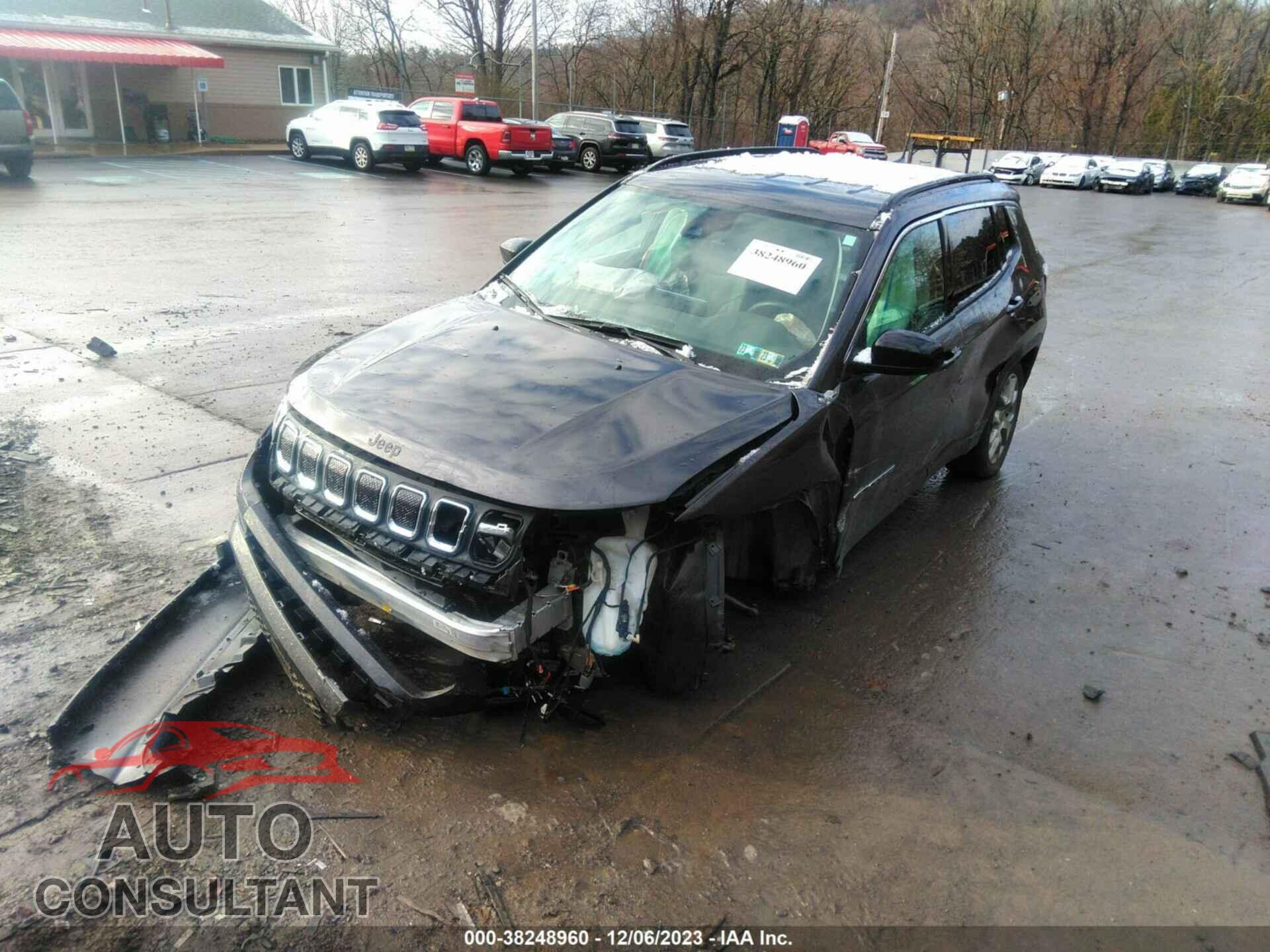 JEEP COMPASS 2022 - 3C4NJDFB2NT221614