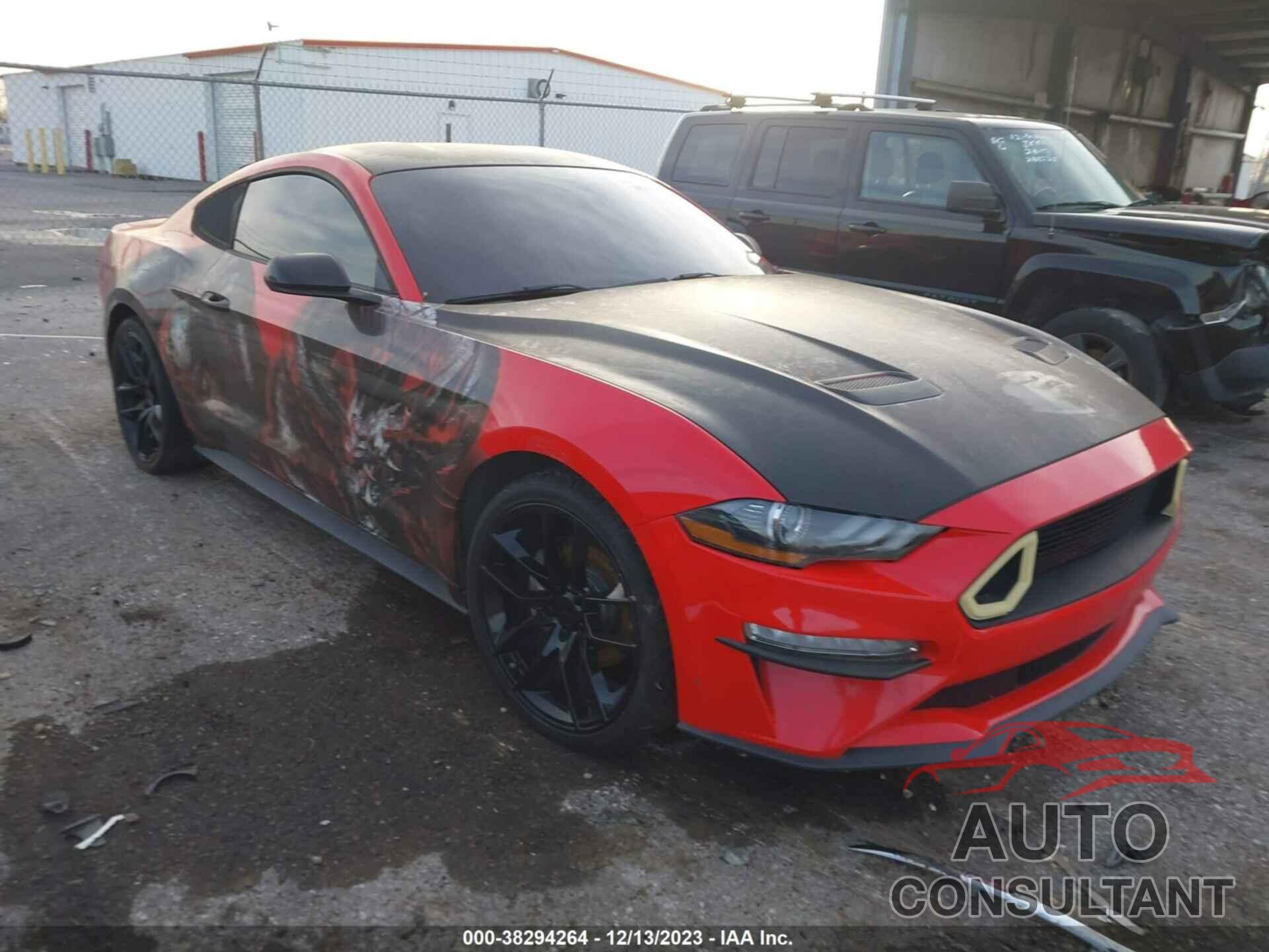 FORD MUSTANG 2018 - 1FA6P8TH9J5125773