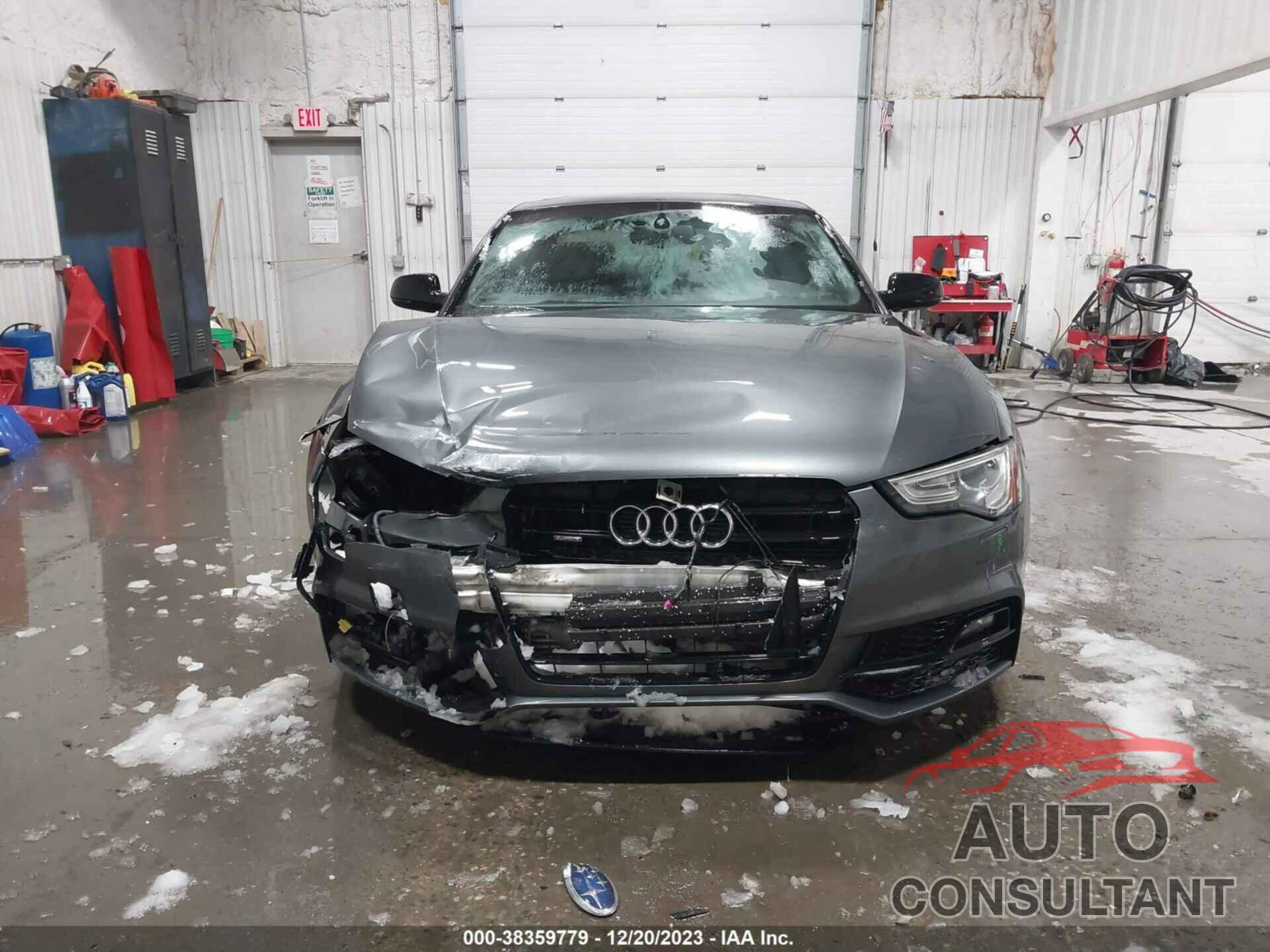 AUDI A5 2016 - WAUM2AFR4GA043510