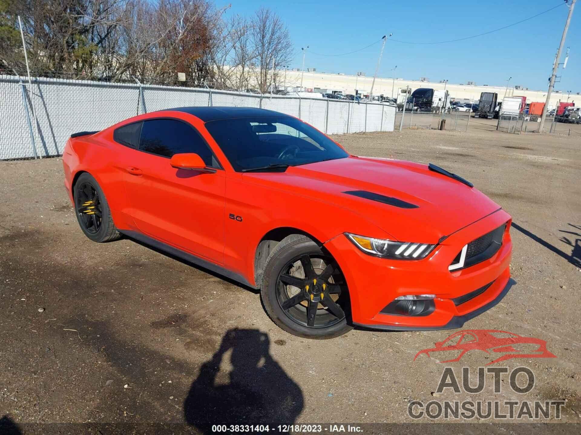 FORD MUSTANG 2016 - 1FA6P8CF3G5224810