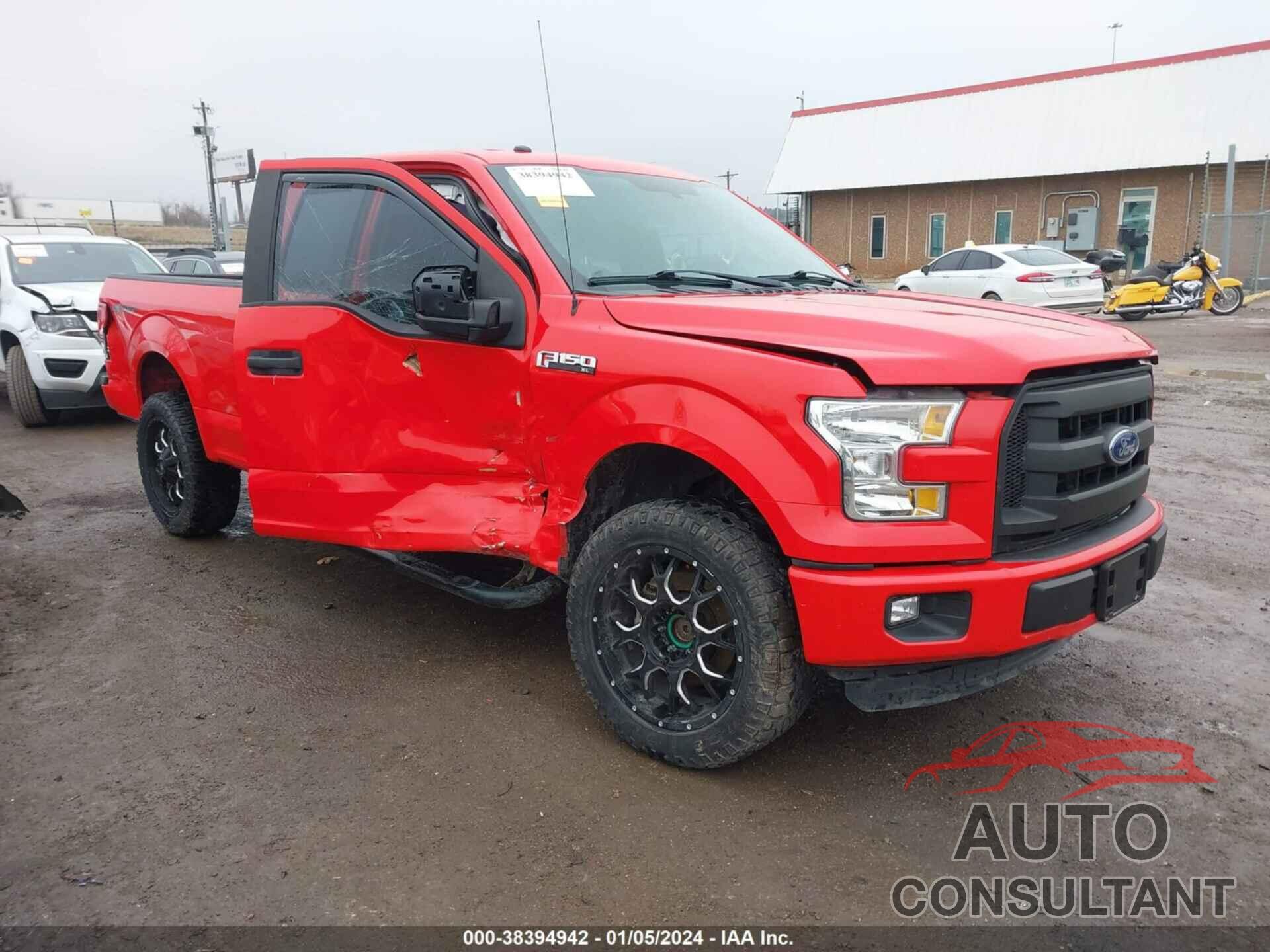 FORD F-150 2016 - 1FTEX1C81GKE82291