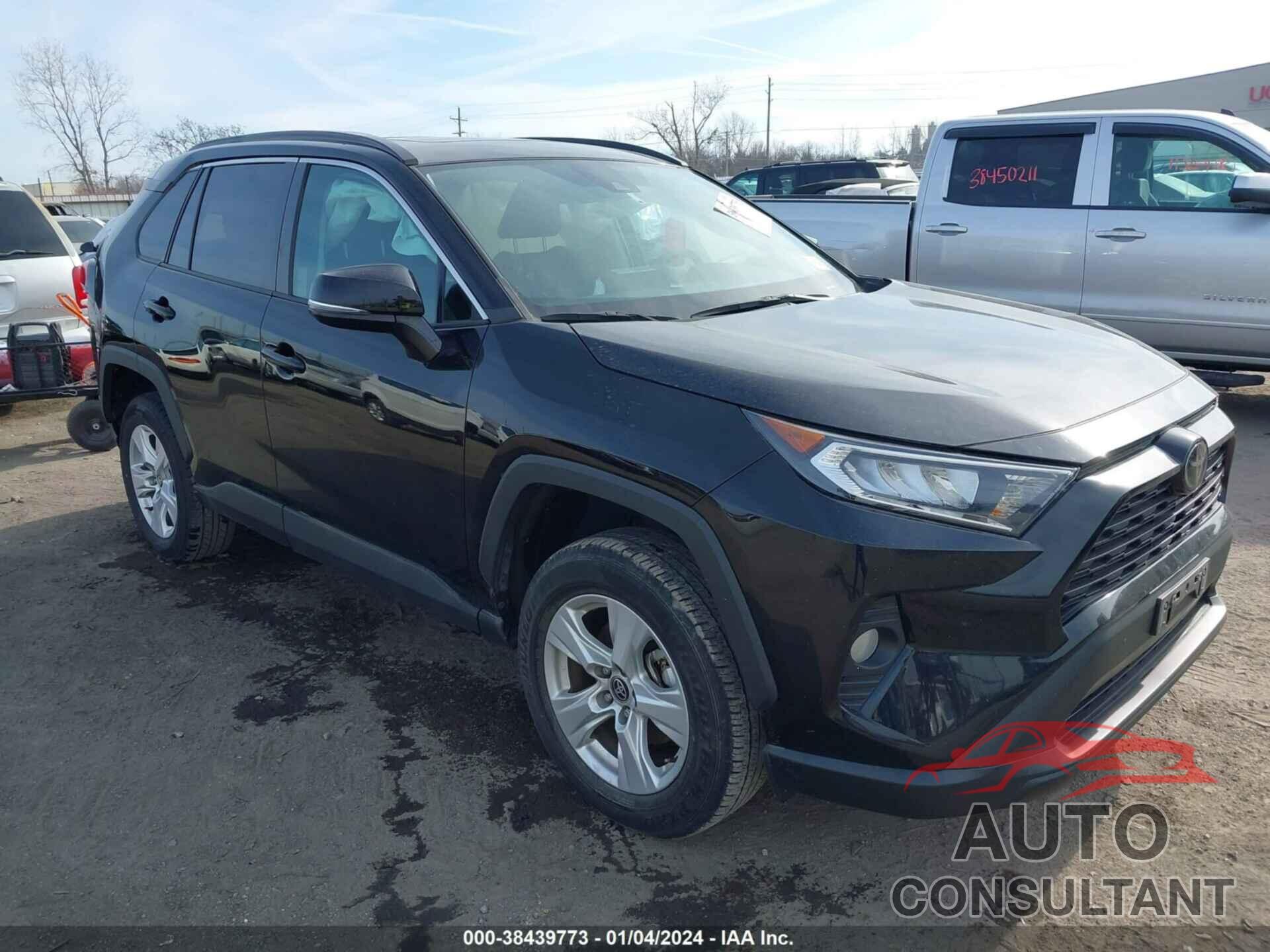 TOYOTA RAV4 2021 - 2T3W1RFV5MC134794