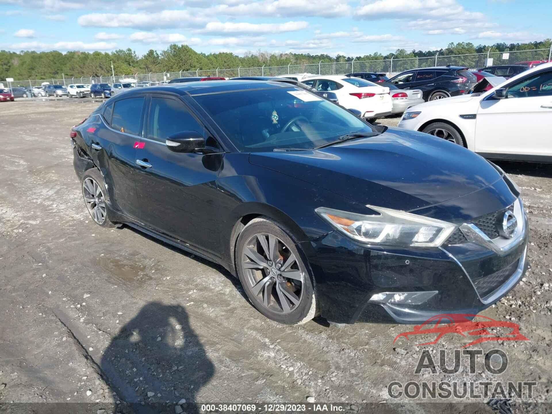 NISSAN MAXIMA 2016 - 1N4AA6AP0GC434627