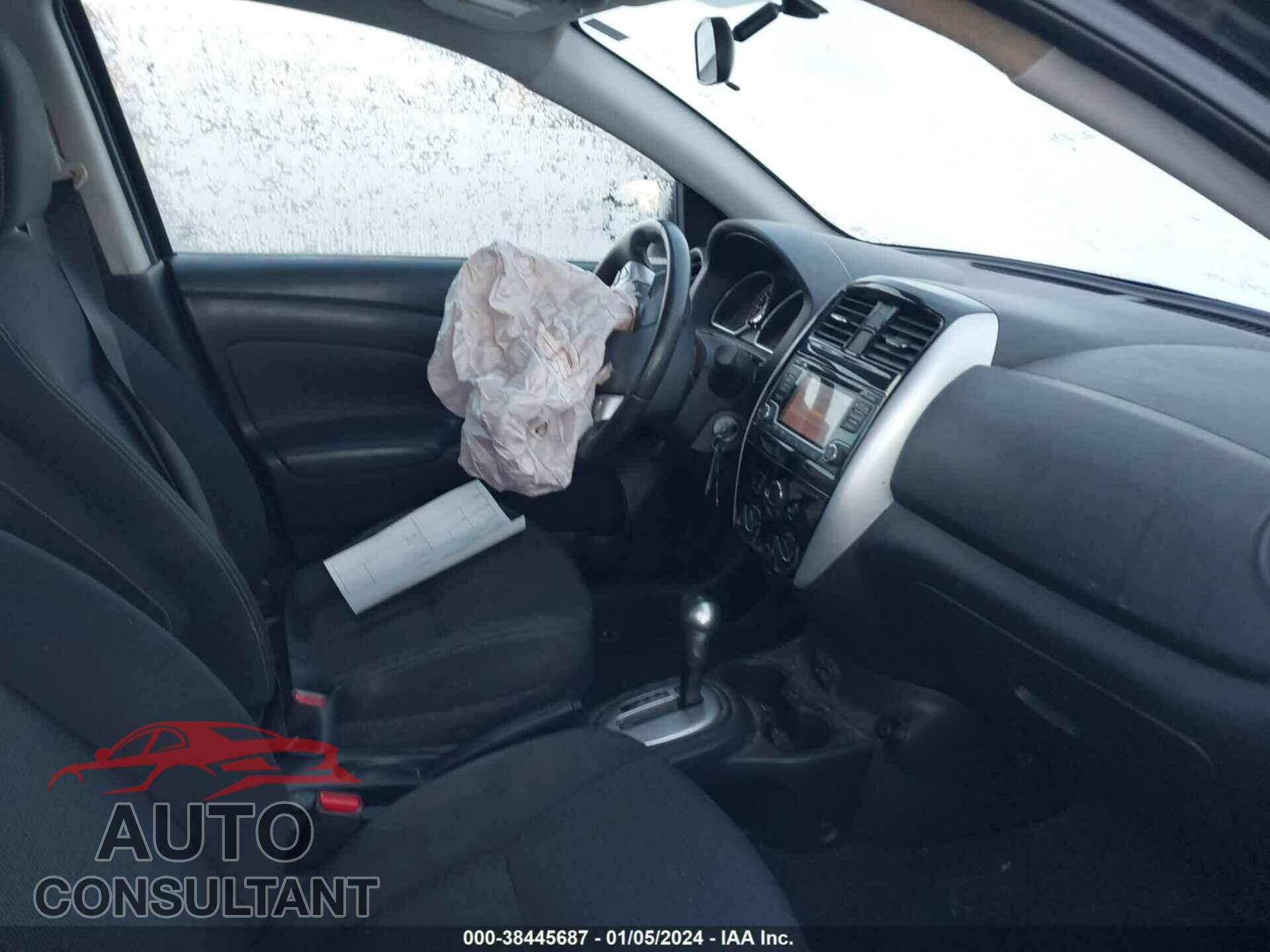 NISSAN VERSA 2017 - 3N1CN7AP3HL856476