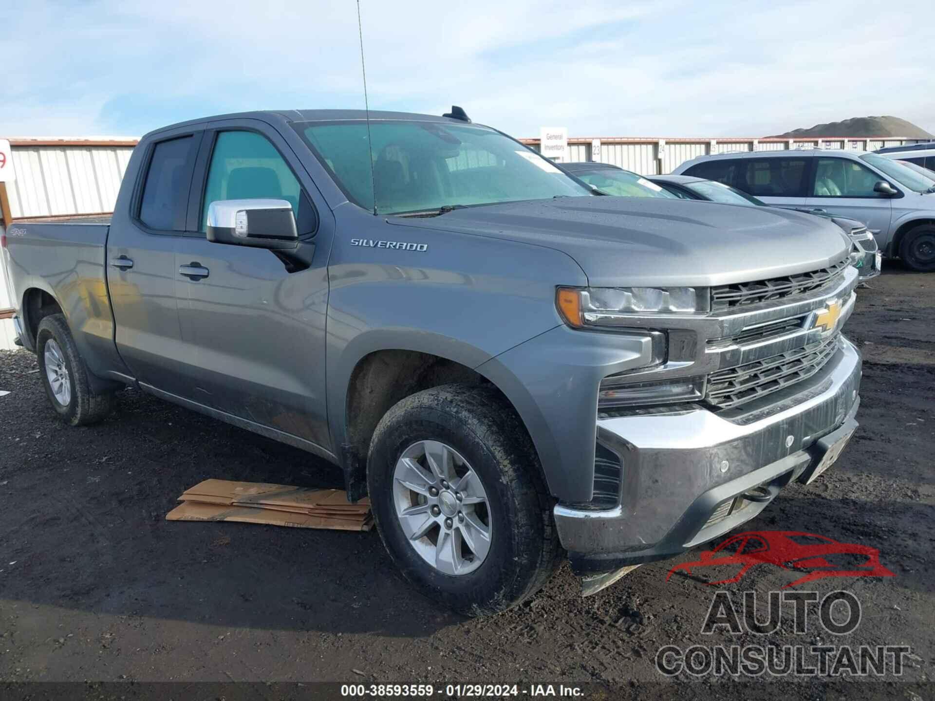 CHEVROLET SILVERADO 1500 2020 - 1GCRYDED9LZ197091