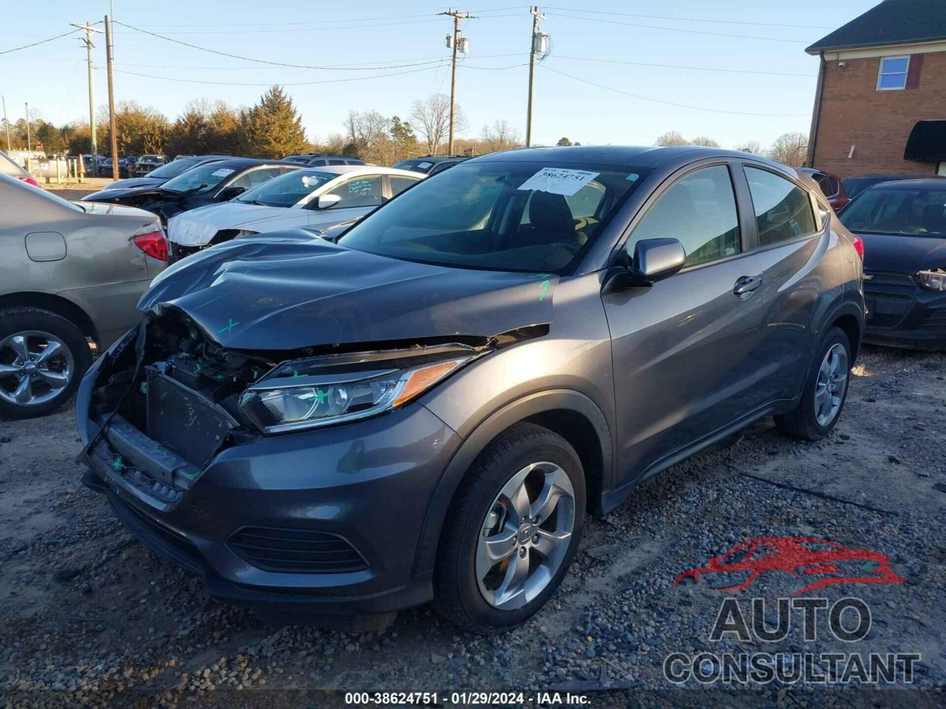 HONDA HR-V 2021 - 3CZRU5H37MM724577