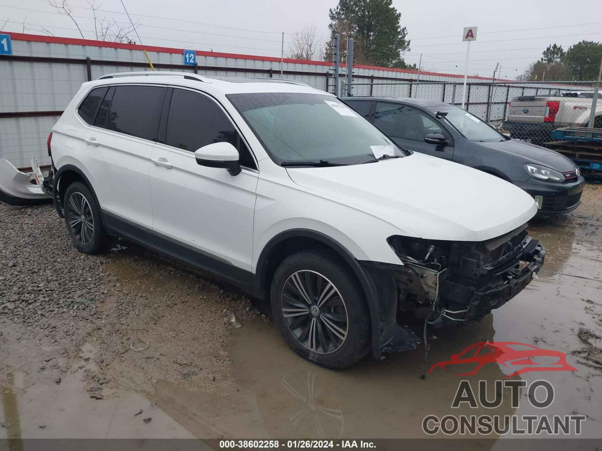 VOLKSWAGEN TIGUAN 2019 - 3VV3B7AX3KM013127