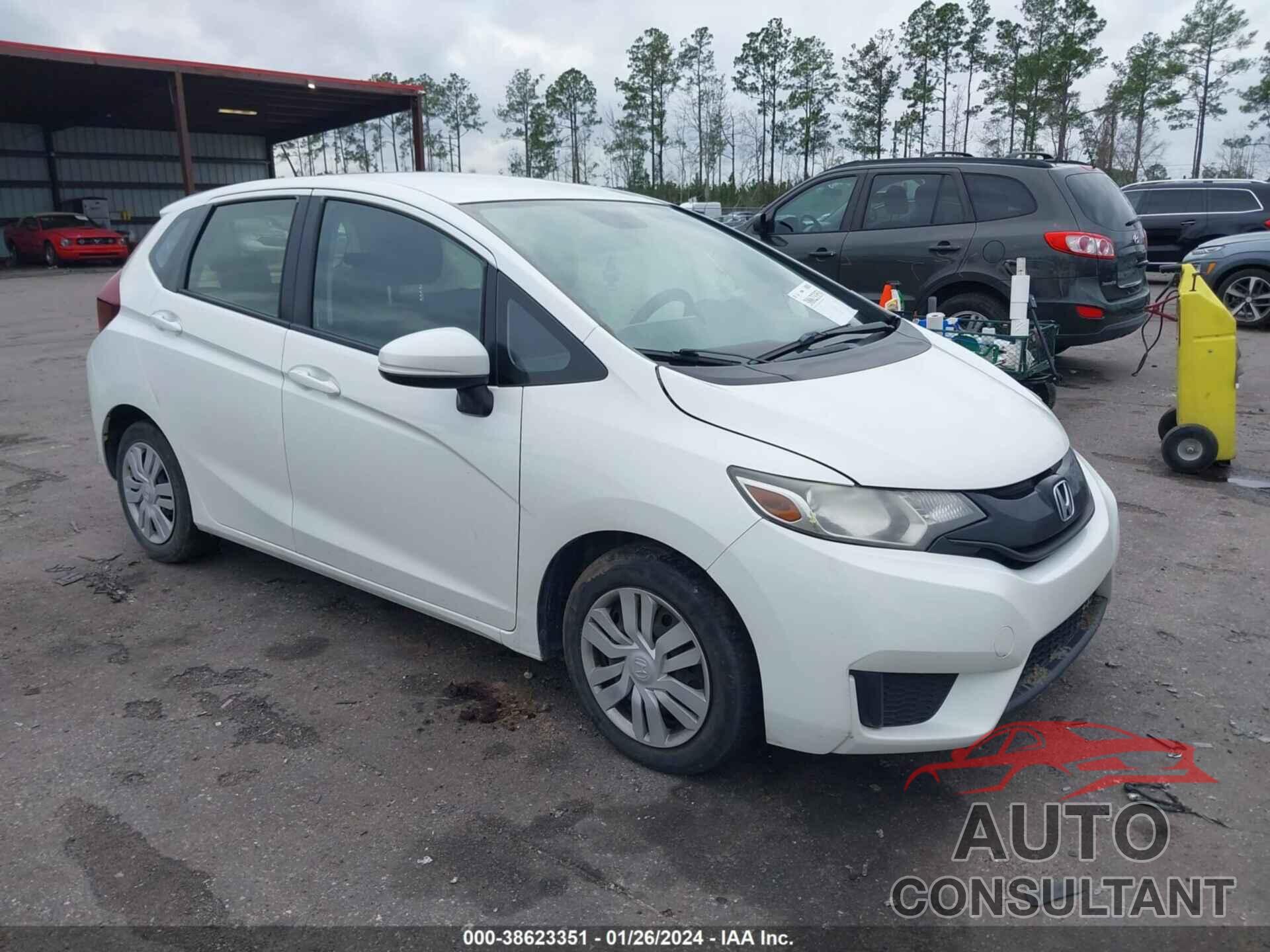 HONDA FIT 2016 - JHMGK5H54GX010424