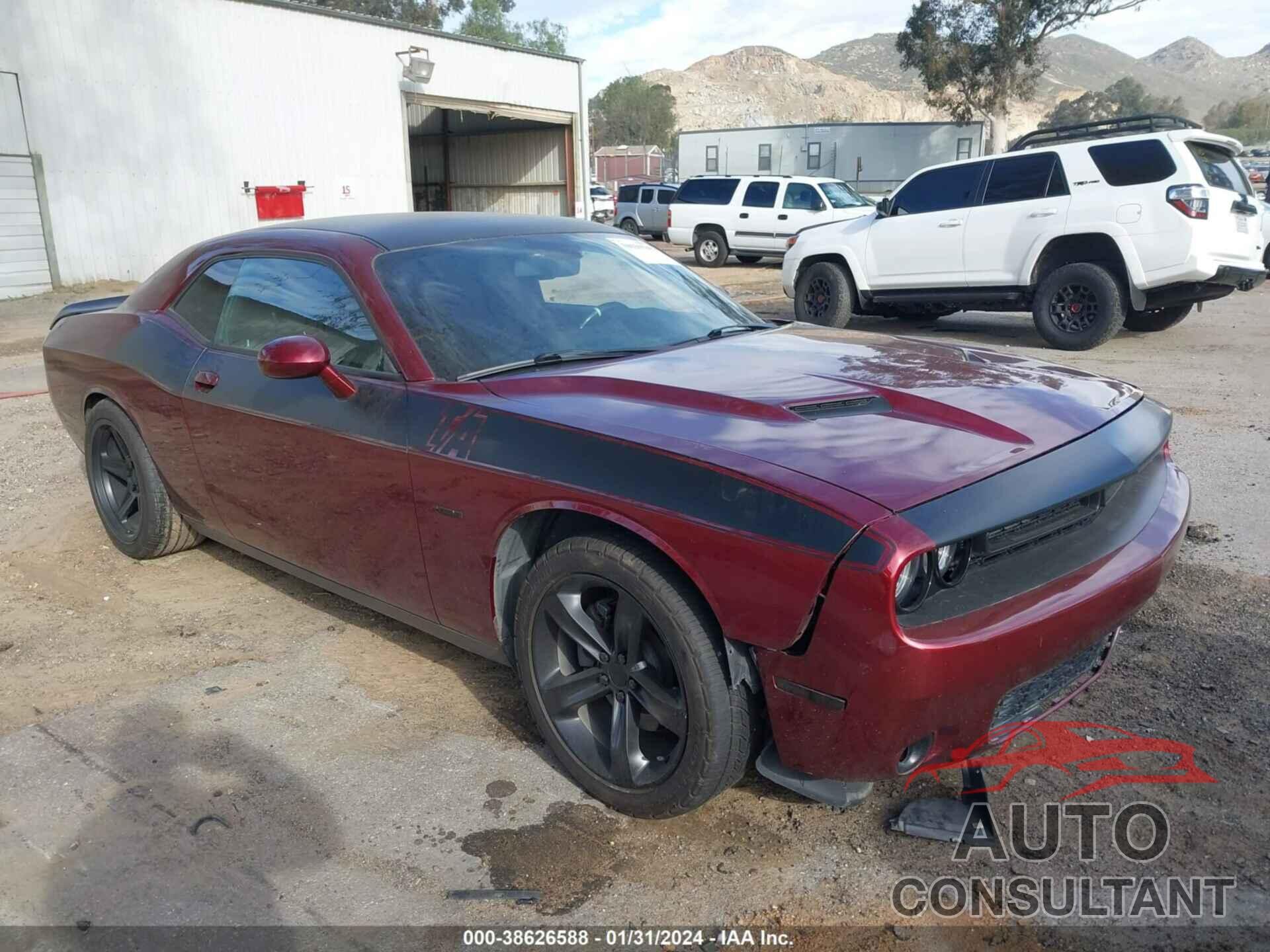 DODGE CHALLENGER 2017 - 2C3CDZBT4HH548690