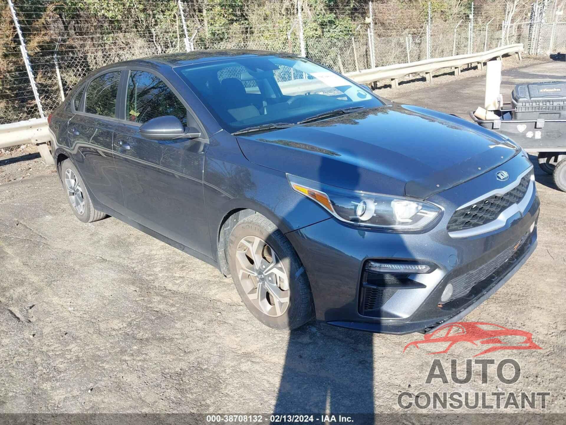 KIA FORTE 2021 - 3KPF24AD2ME292213