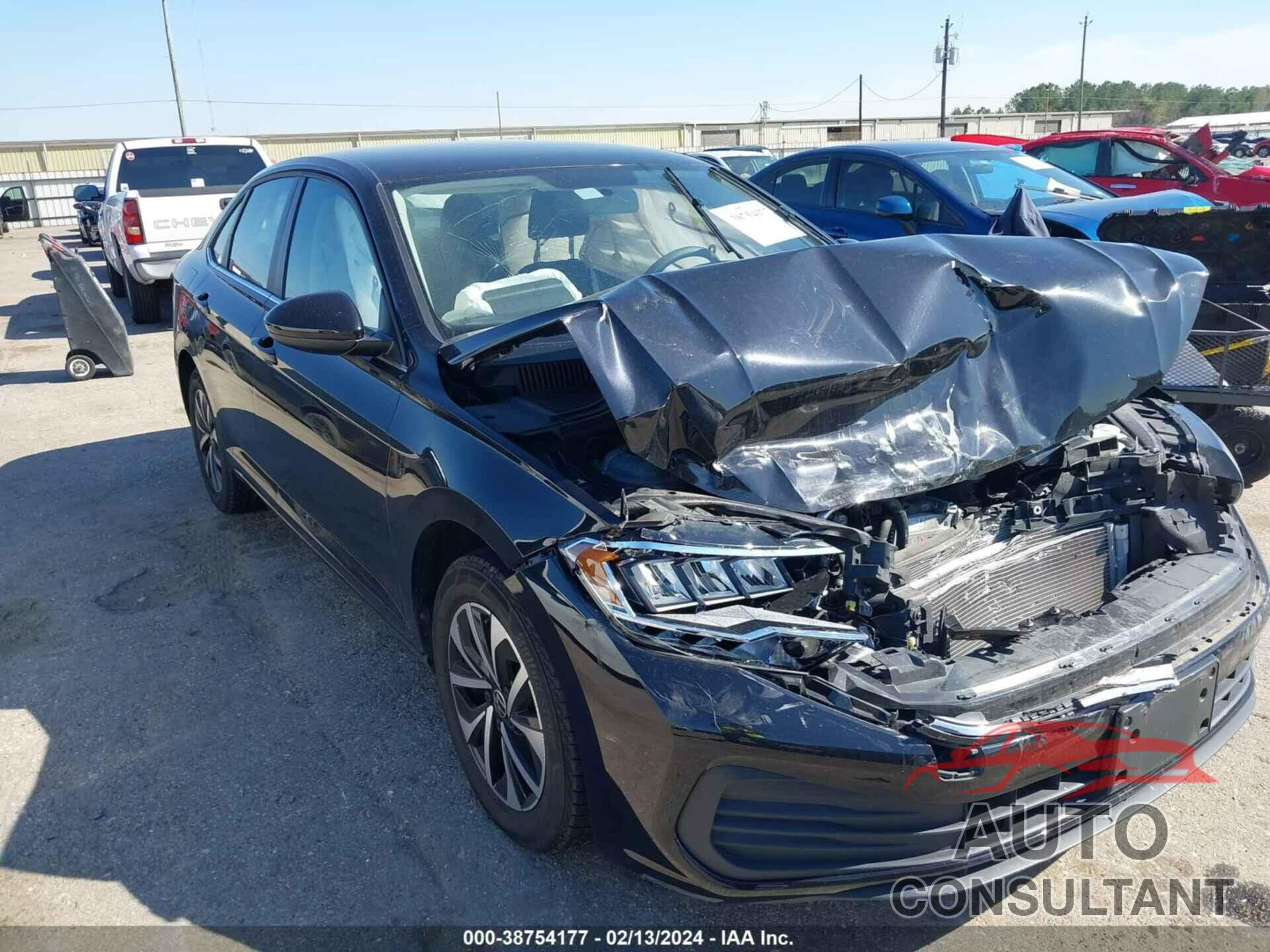 VOLKSWAGEN JETTA 2022 - 3VWCM7BU4NM024605