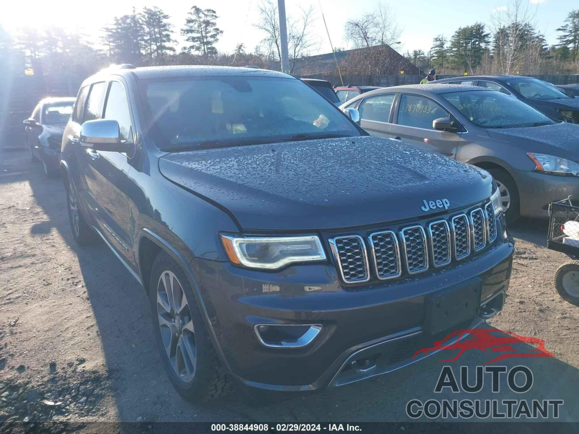 JEEP GRAND CHEROKEE 2017 - 1C4RJFCG3HC940254