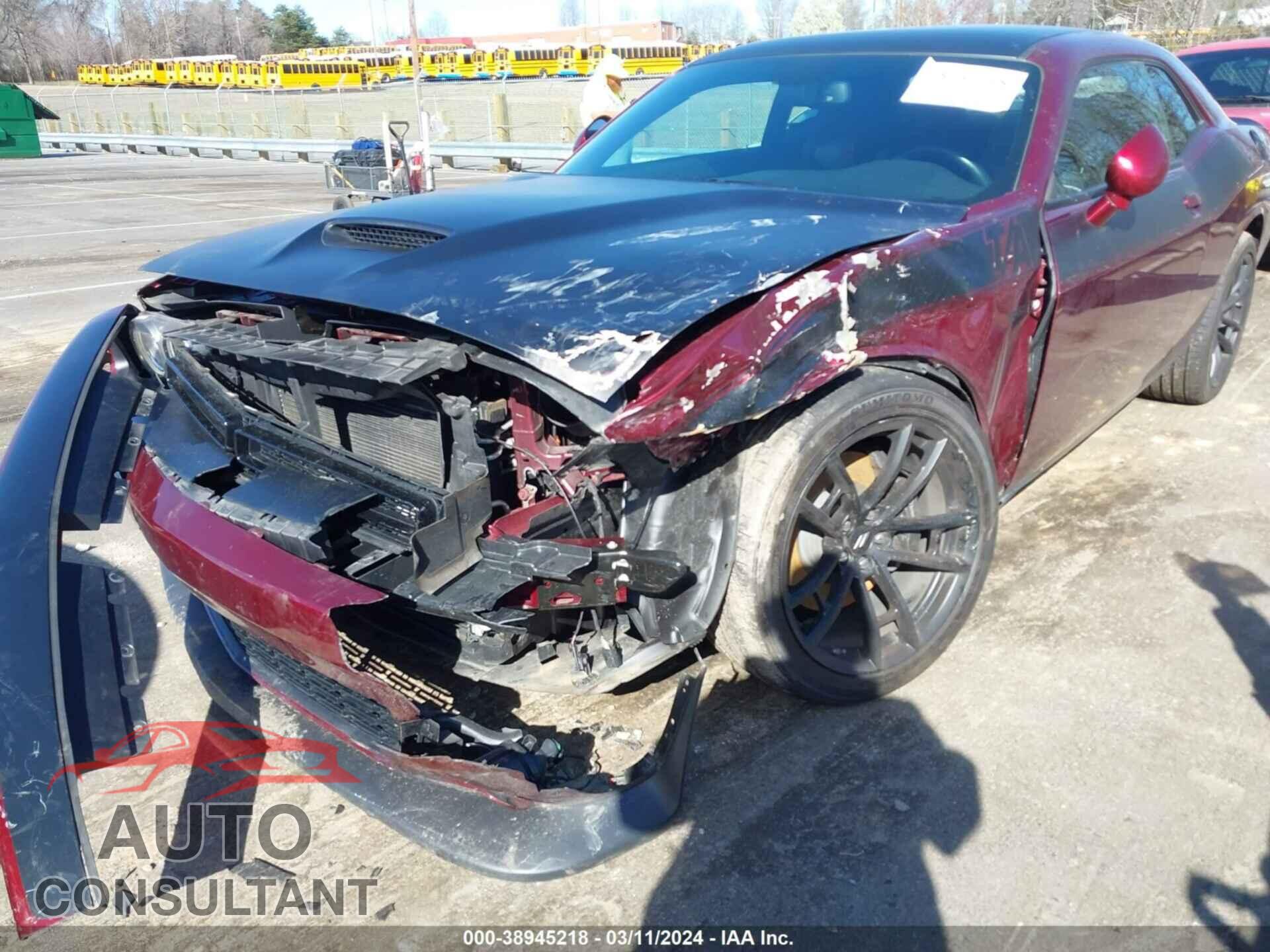 DODGE CHALLENGER 2021 - 2C3CDZFJ3MH619476
