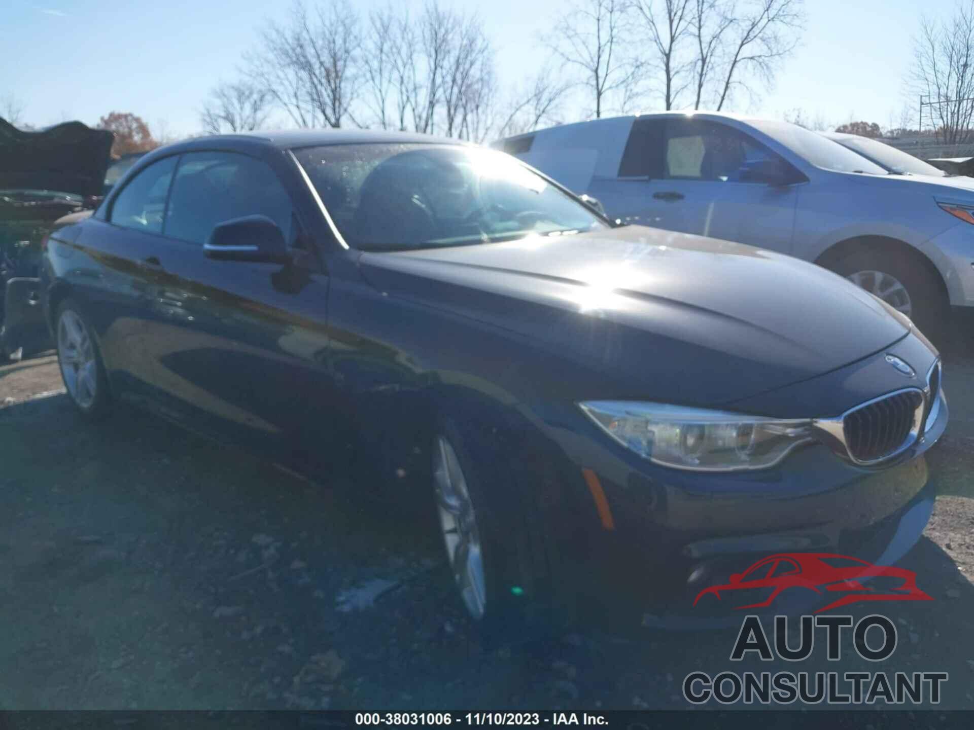 BMW 428I 2016 - WBA3T1C51GP821592