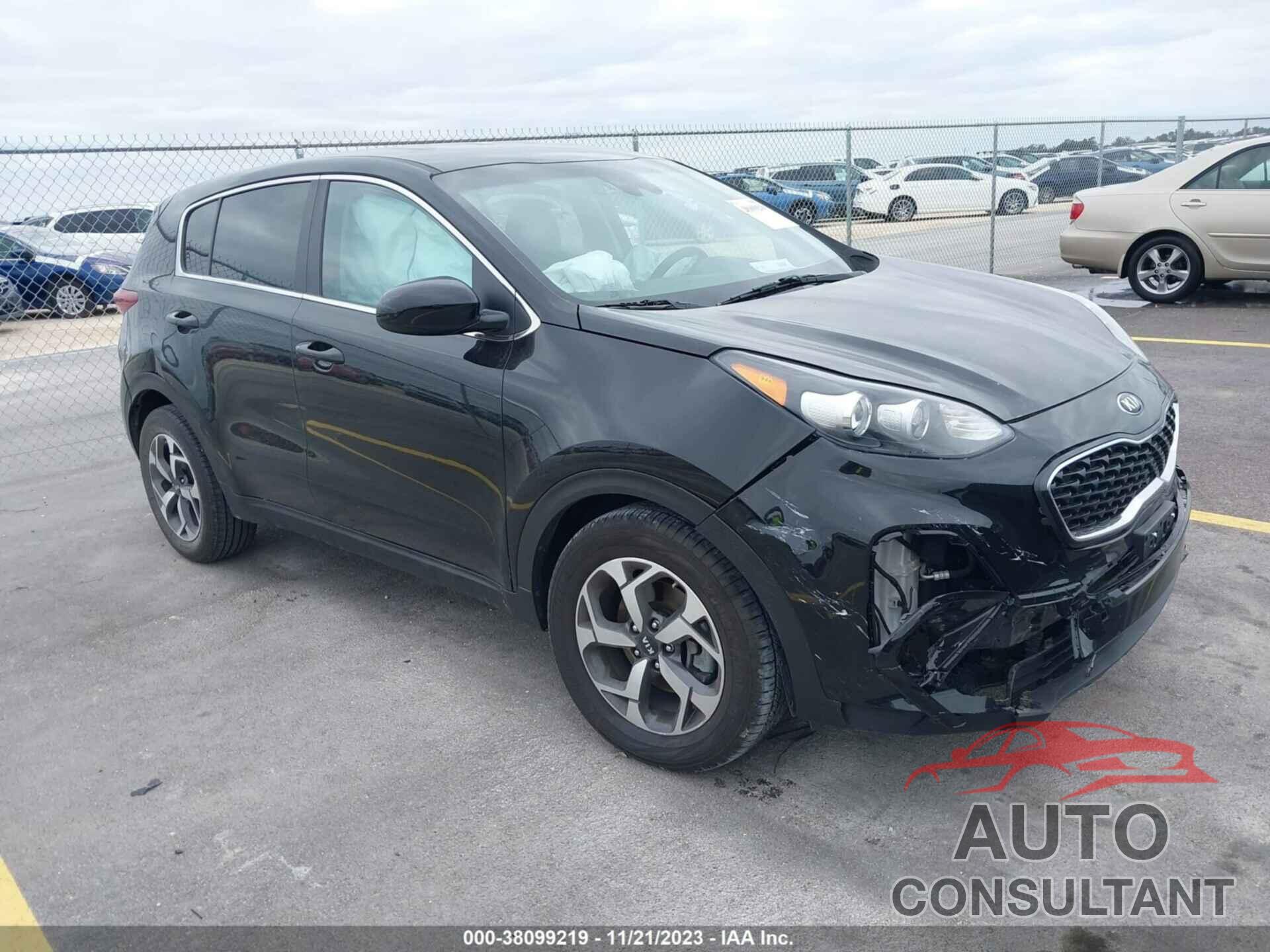 KIA SPORTAGE 2021 - KNDPM3ACXM7894888