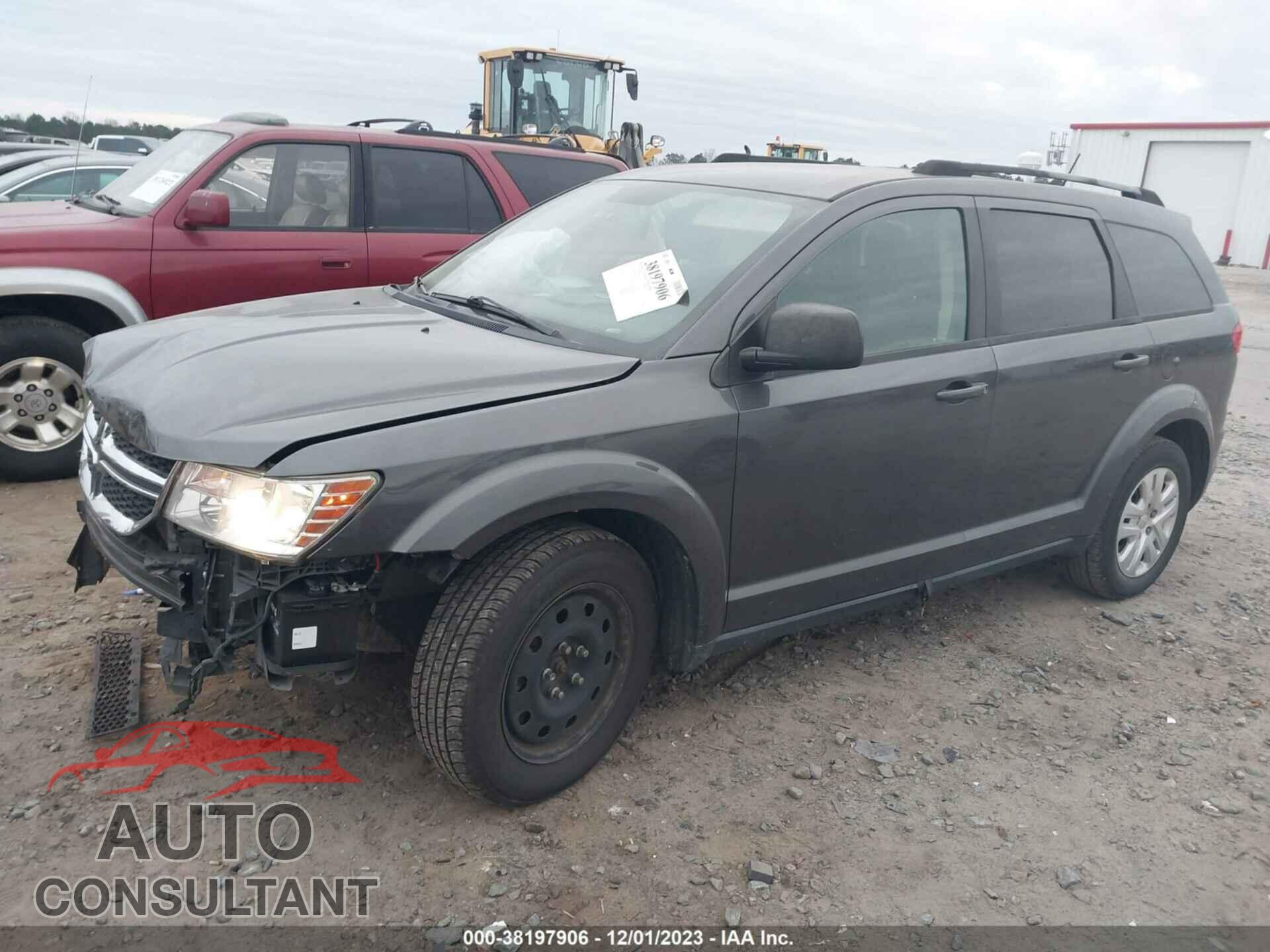 DODGE JOURNEY 2017 - 3C4PDCAB2HT619556