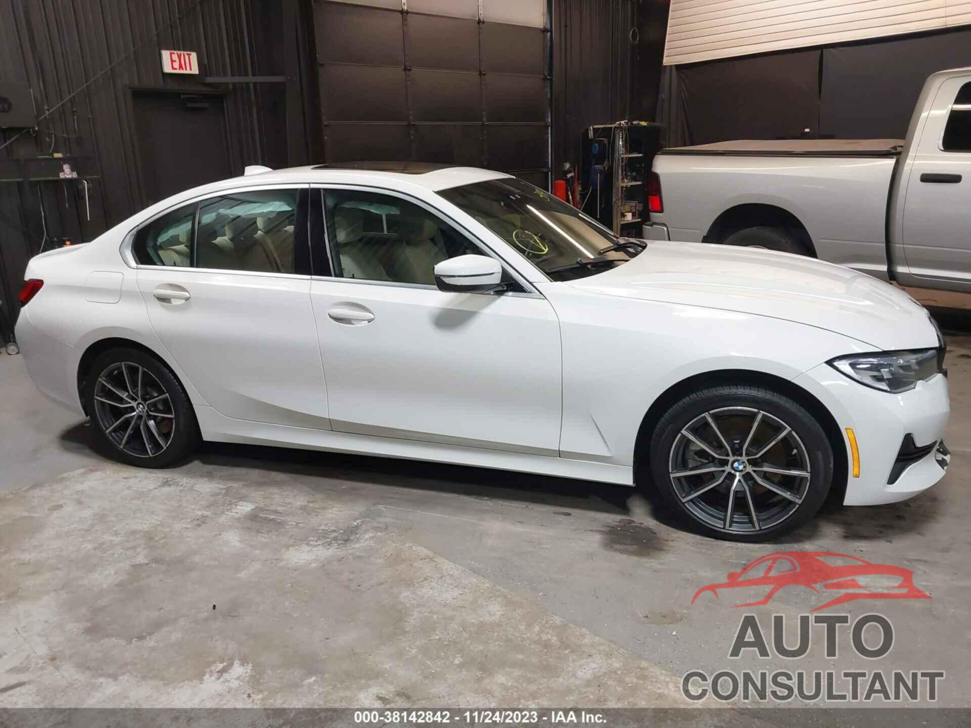 BMW 3 SERIES 2020 - 3MW5R7J08L8B14810