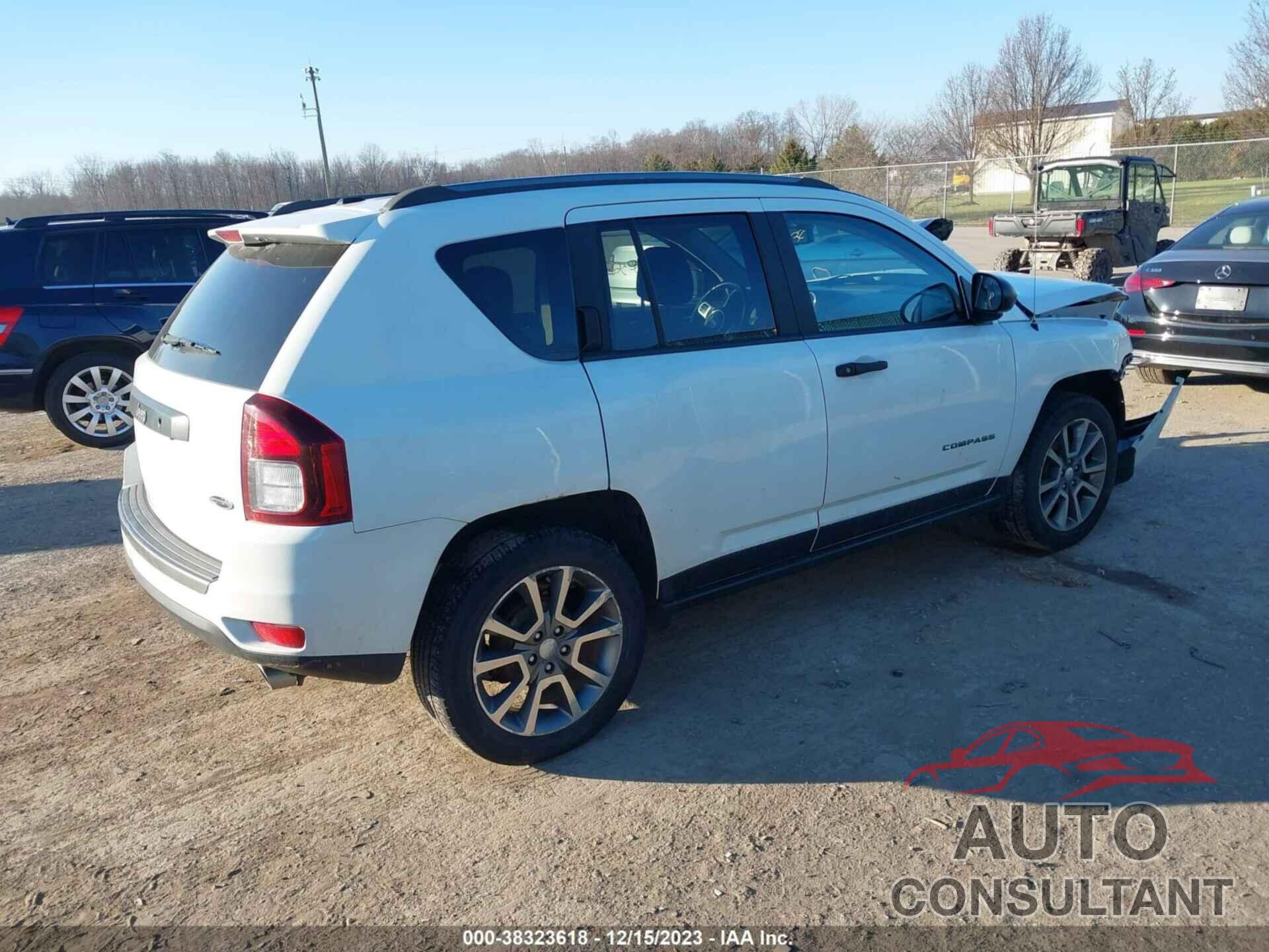 JEEP COMPASS 2017 - 1C4NJCBAXHD173846