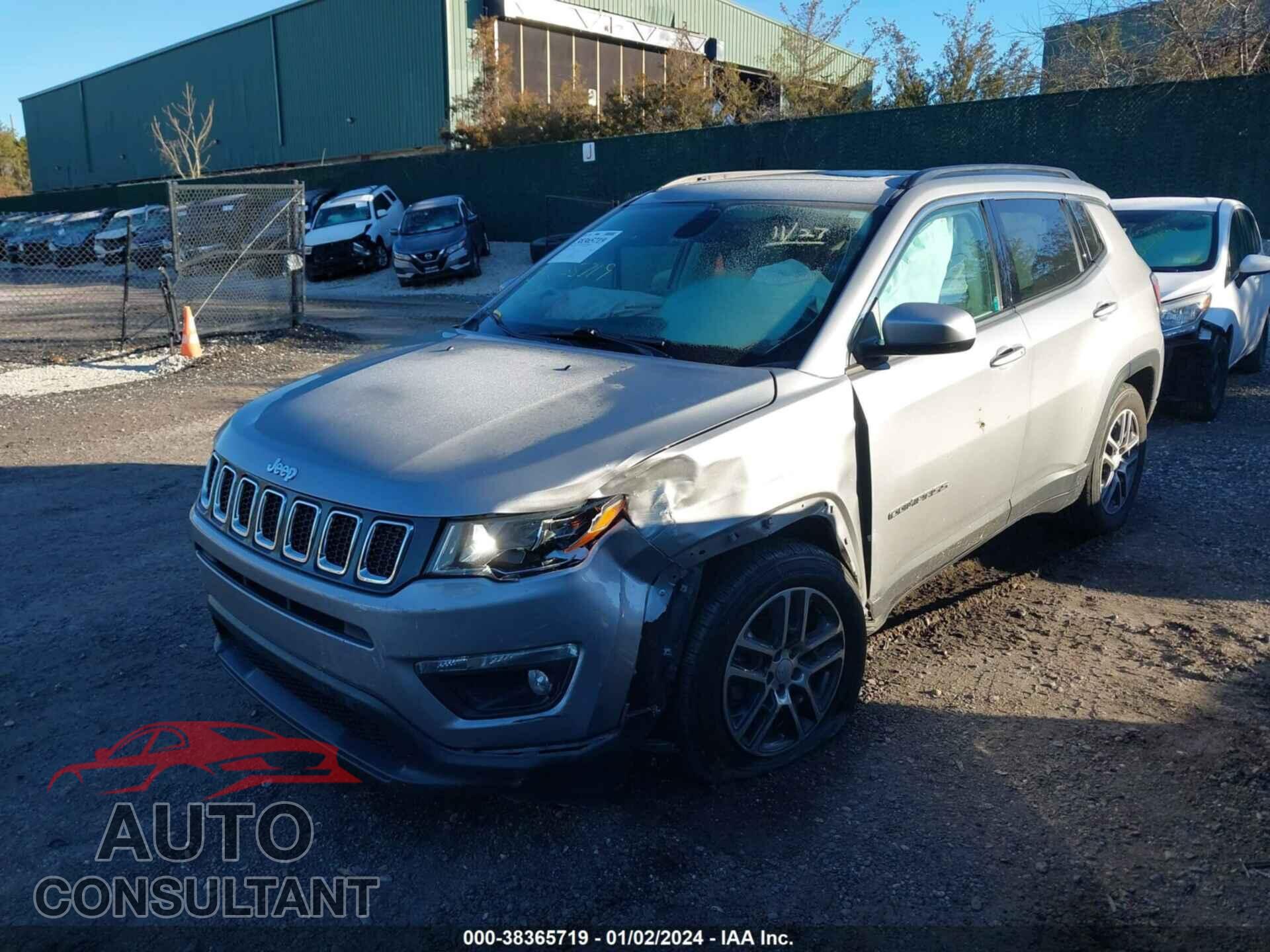JEEP COMPASS 2019 - 3C4NJCBB4KT730826