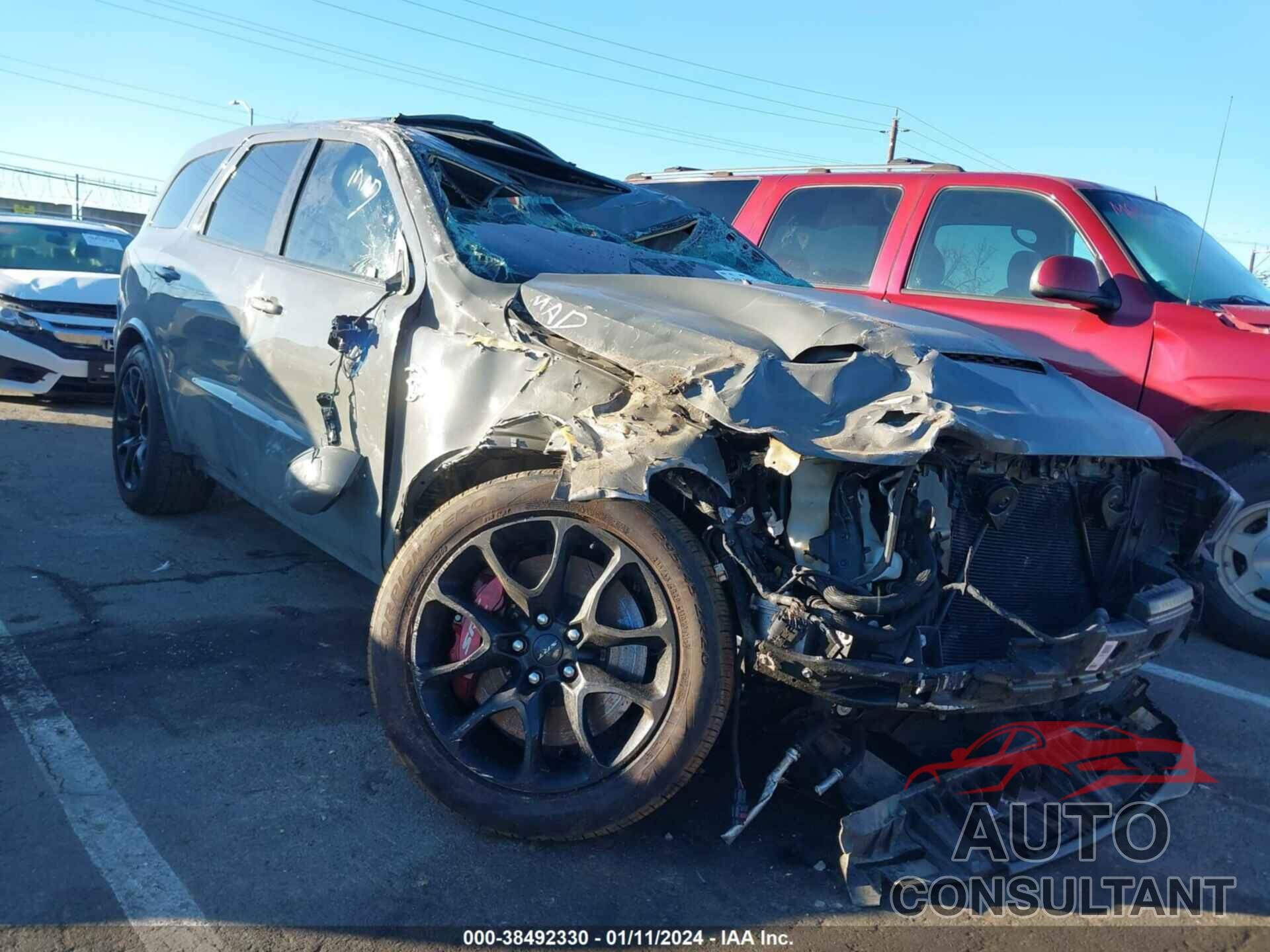DODGE DURANGO 2021 - 1C4SDJH91MC639398