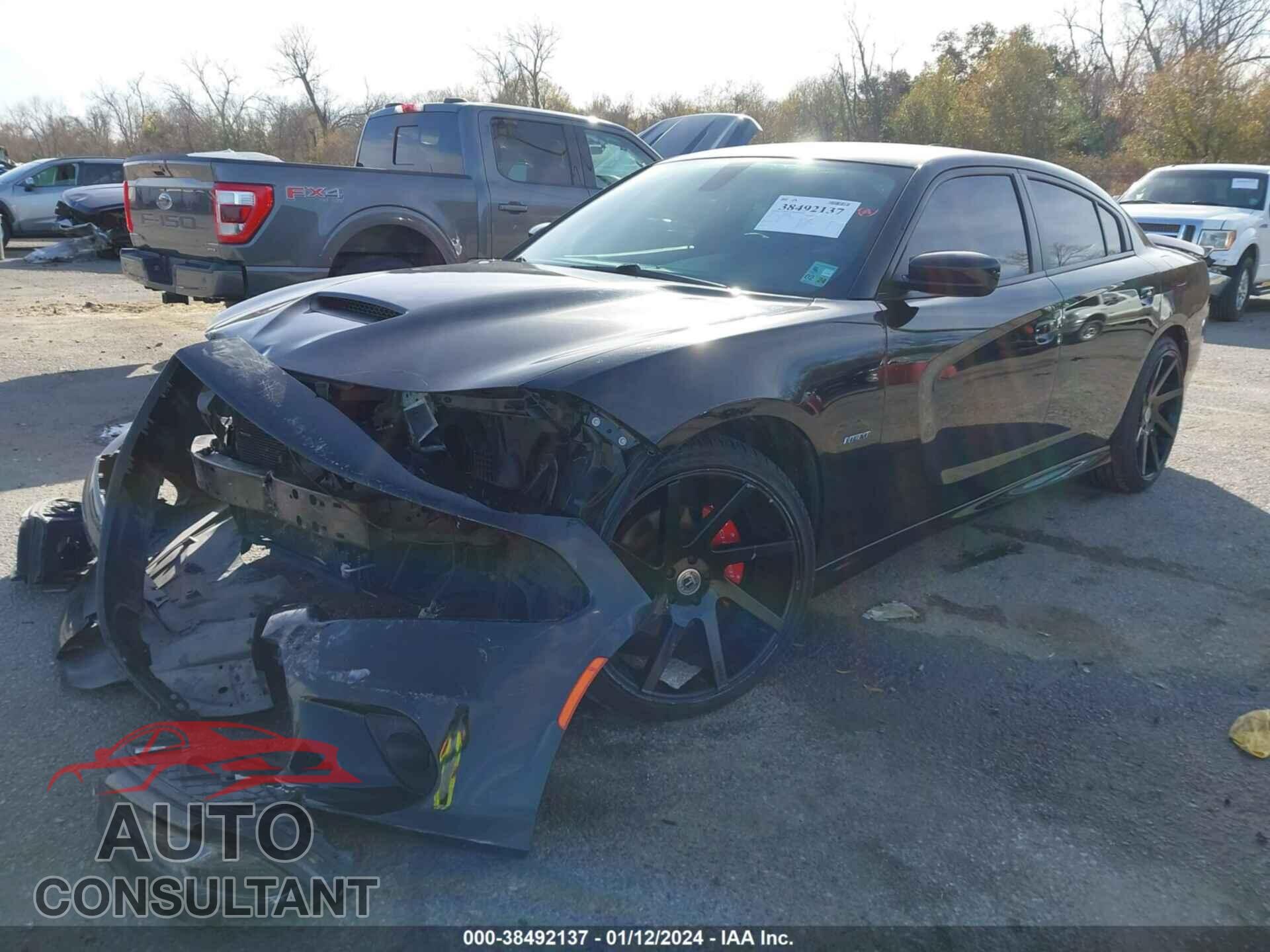 DODGE CHARGER 2019 - 2C3CDXCT4KH742792