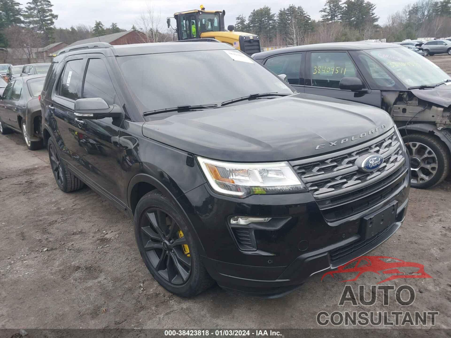 FORD EXPLORER 2018 - 1FM5K8D84JGA11148