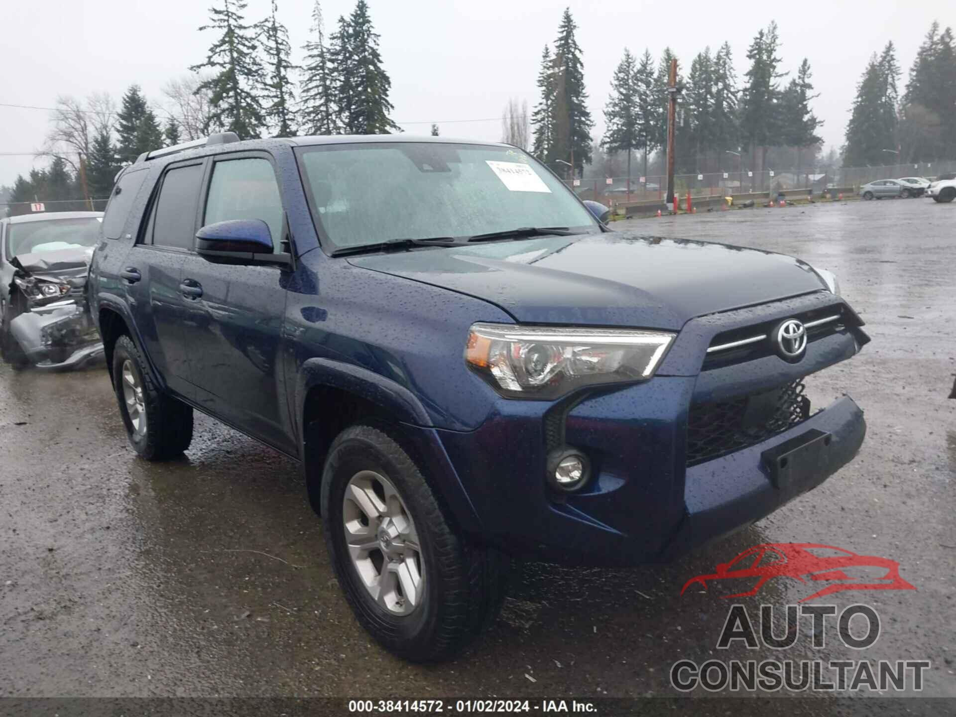 TOYOTA 4RUNNER 2021 - JTEMU5JR4M5884156