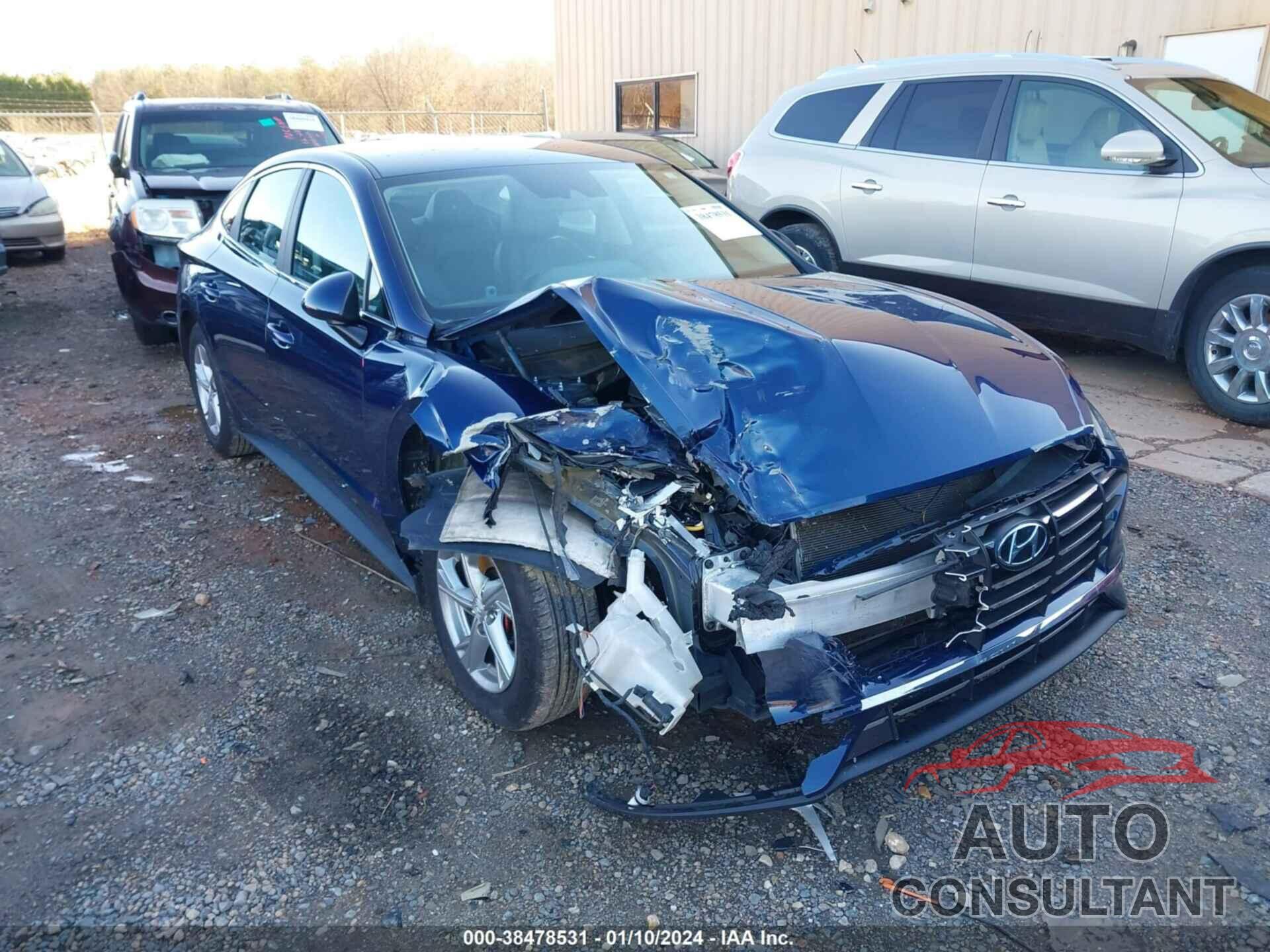 HYUNDAI SONATA 2020 - 5NPEG4JA9LH041671