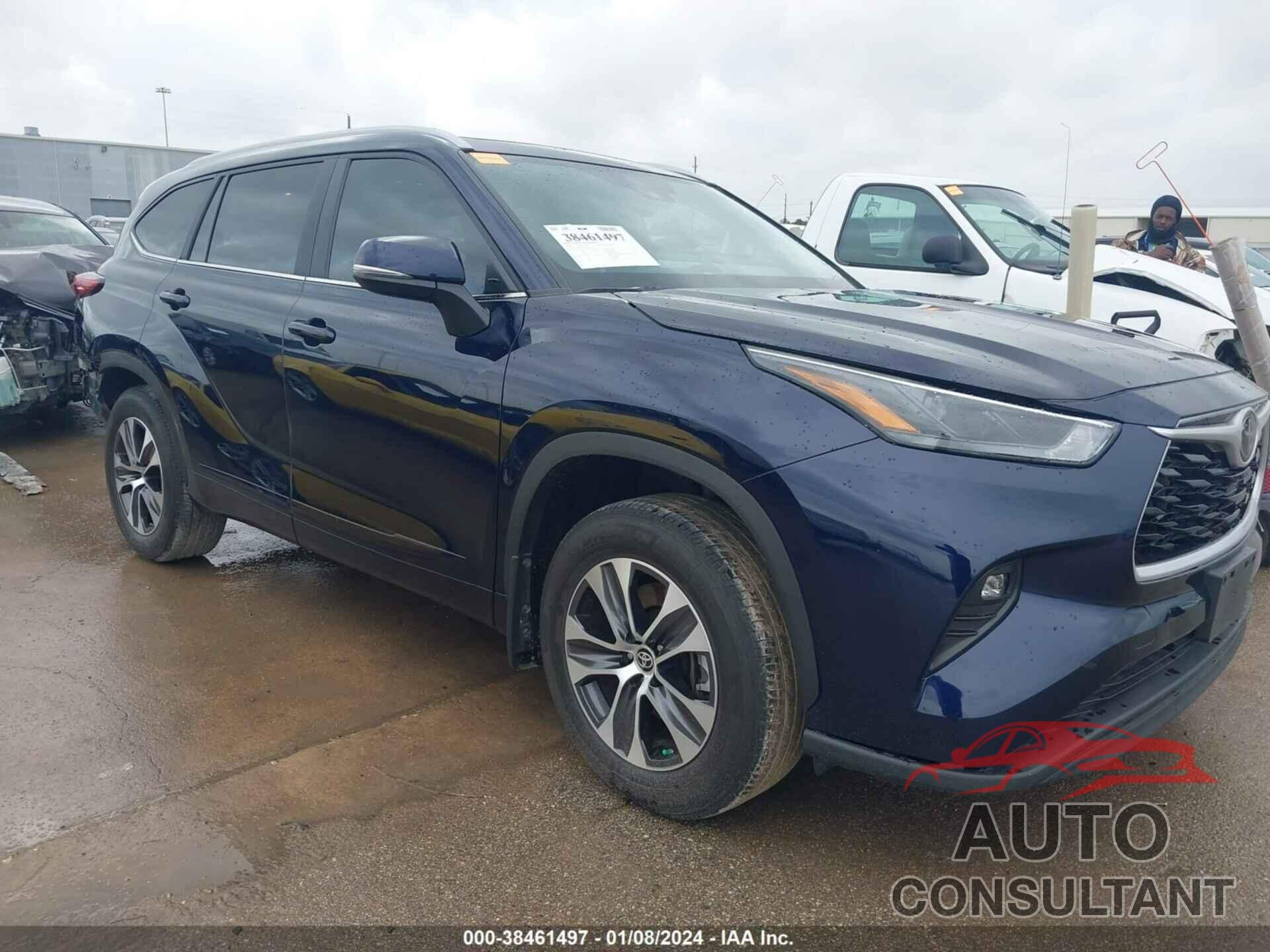 TOYOTA HIGHLANDER 2023 - 5TDKDRAH7PS000431