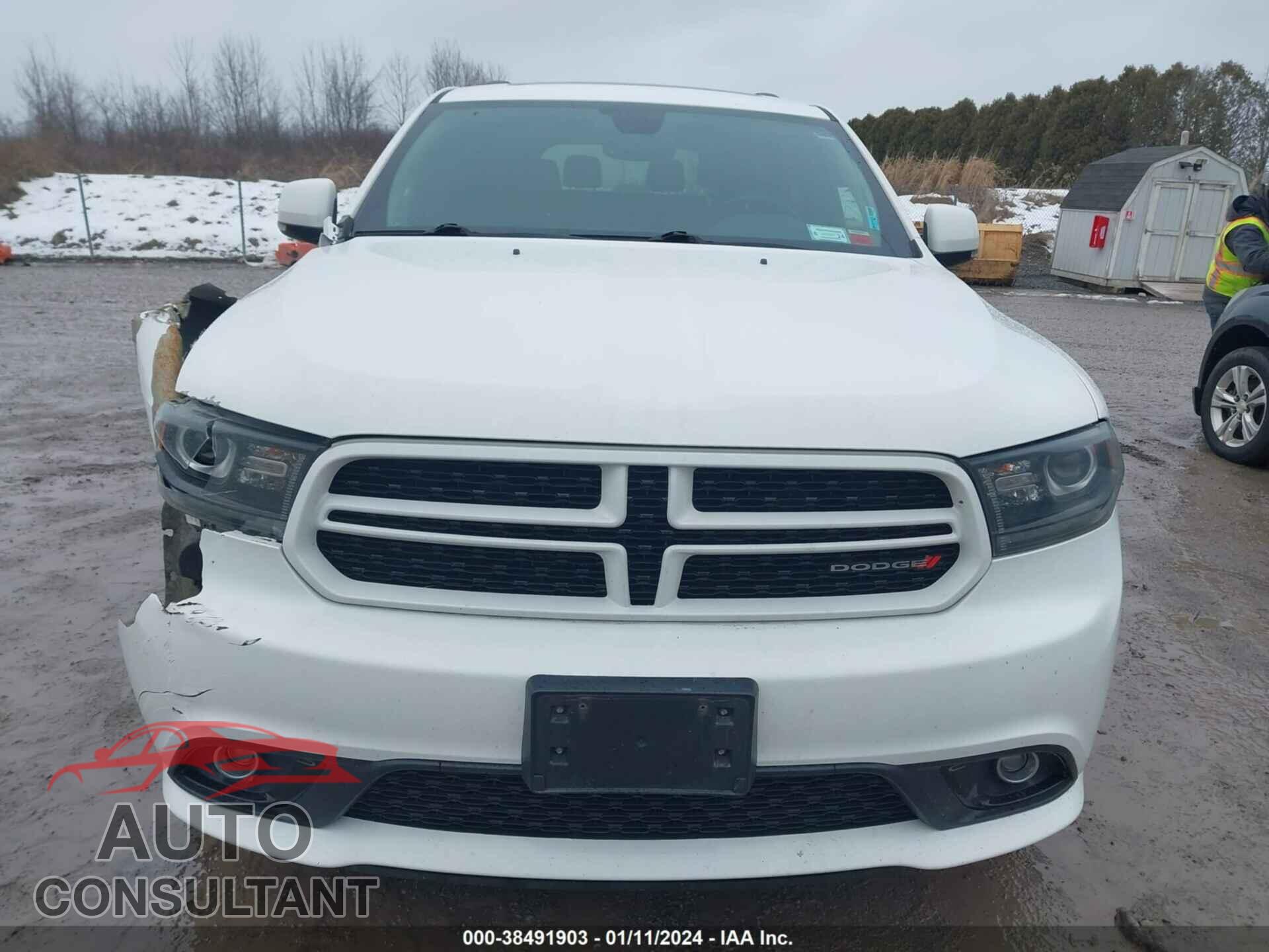 DODGE DURANGO 2017 - 1C4RDJDGXHC871846