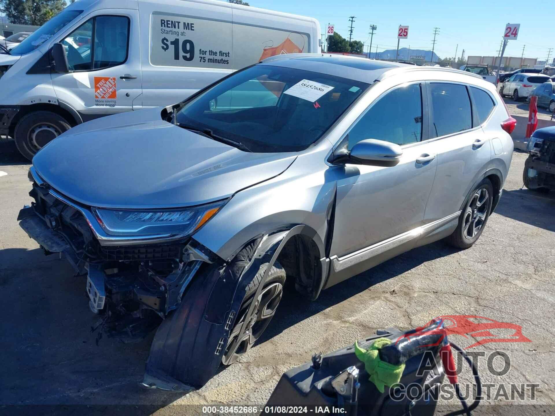 HONDA CR-V 2017 - 5J6RW1H98HL014327