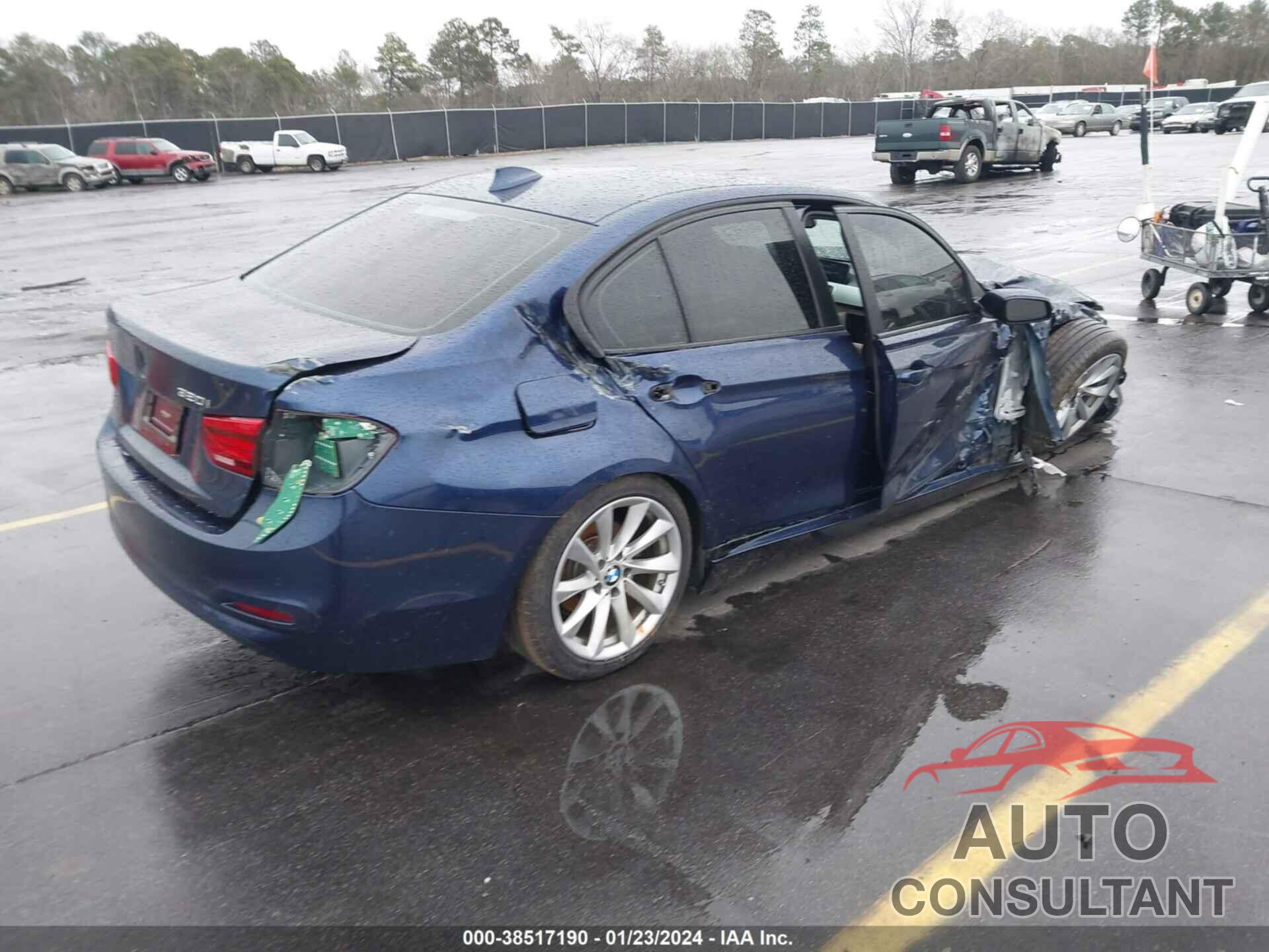 BMW 320 2016 - WBA8A9C5XGK616294