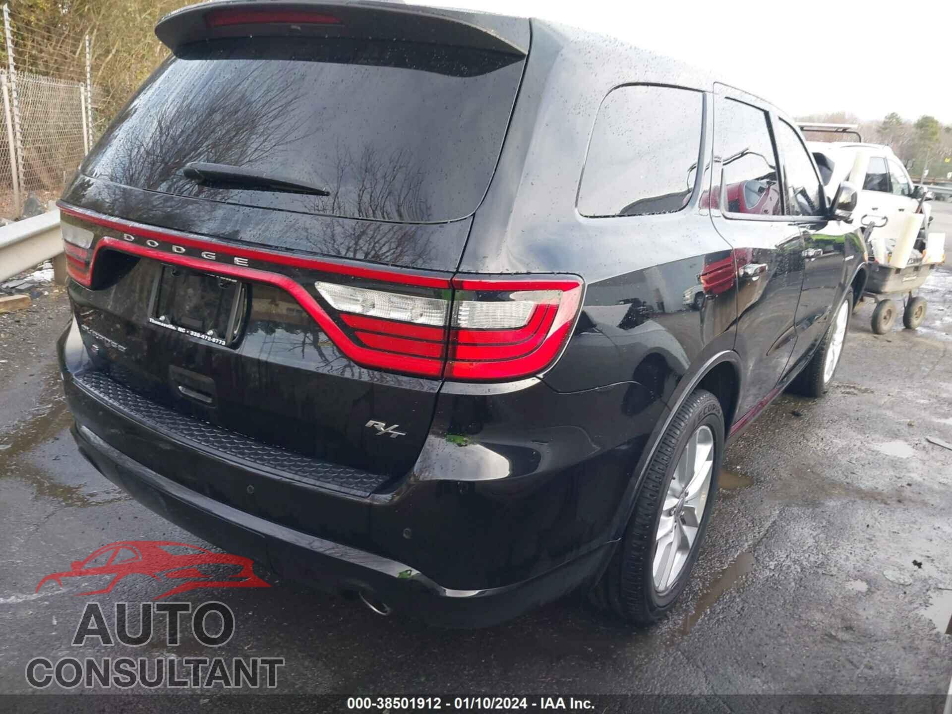 DODGE DURANGO 2022 - 1C4SDJCTXNC104994