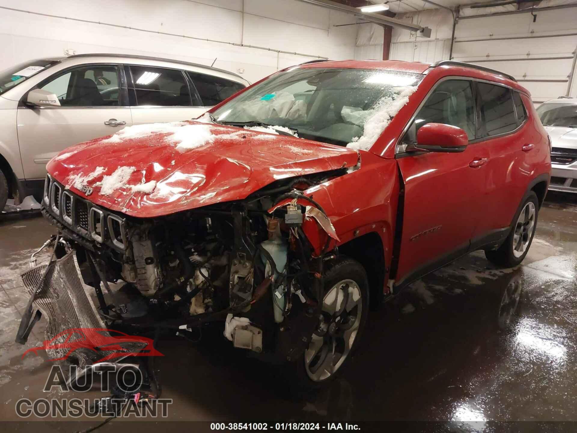 JEEP COMPASS 2021 - 3C4NJDCB3MT519740