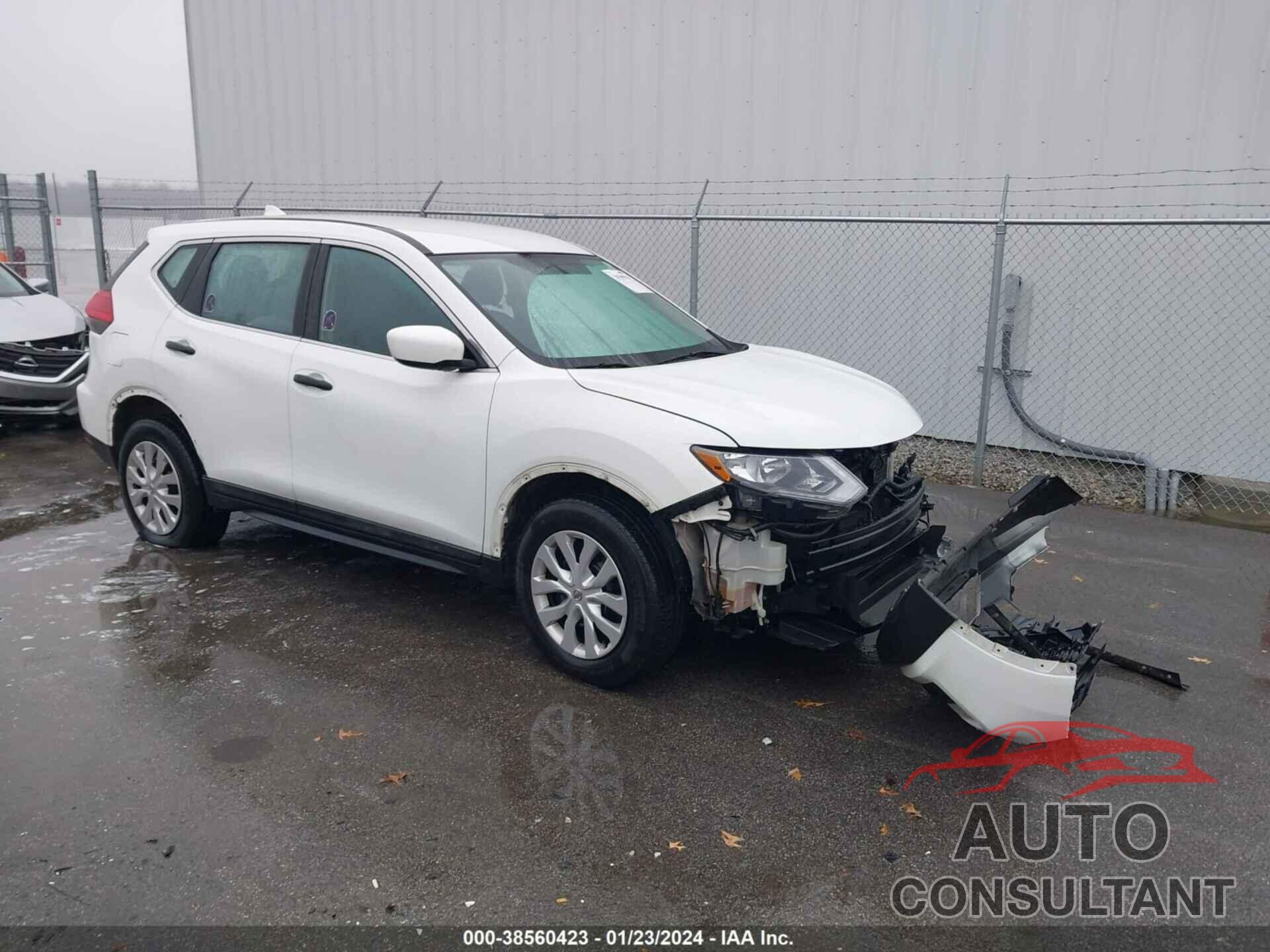 NISSAN ROGUE 2017 - KNMAT2MV6HP544826