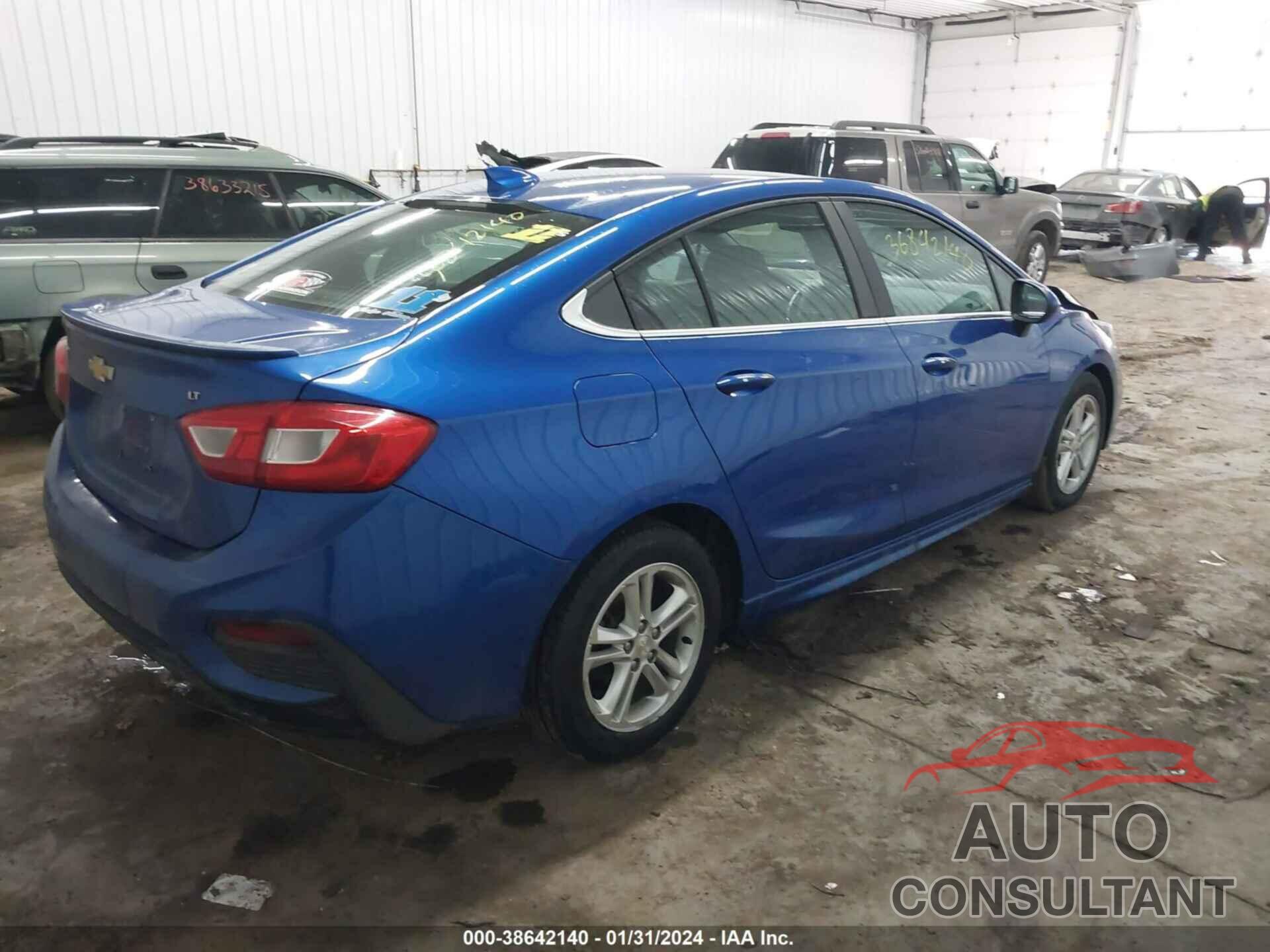 CHEVROLET CRUZE 2016 - 1G1BE5SM6G7236461