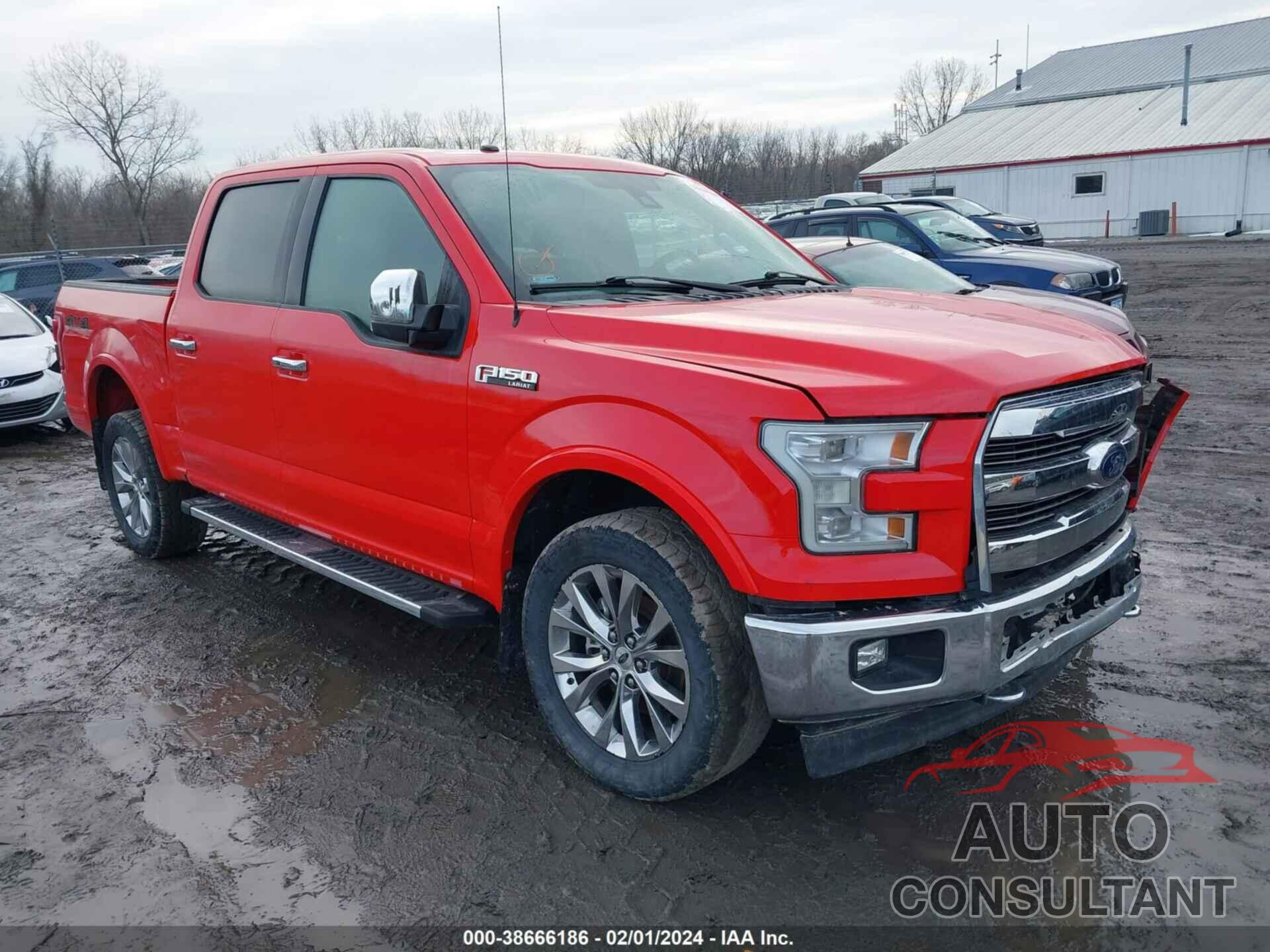 FORD F150 2017 - 1FTEW1EF6HKC69661