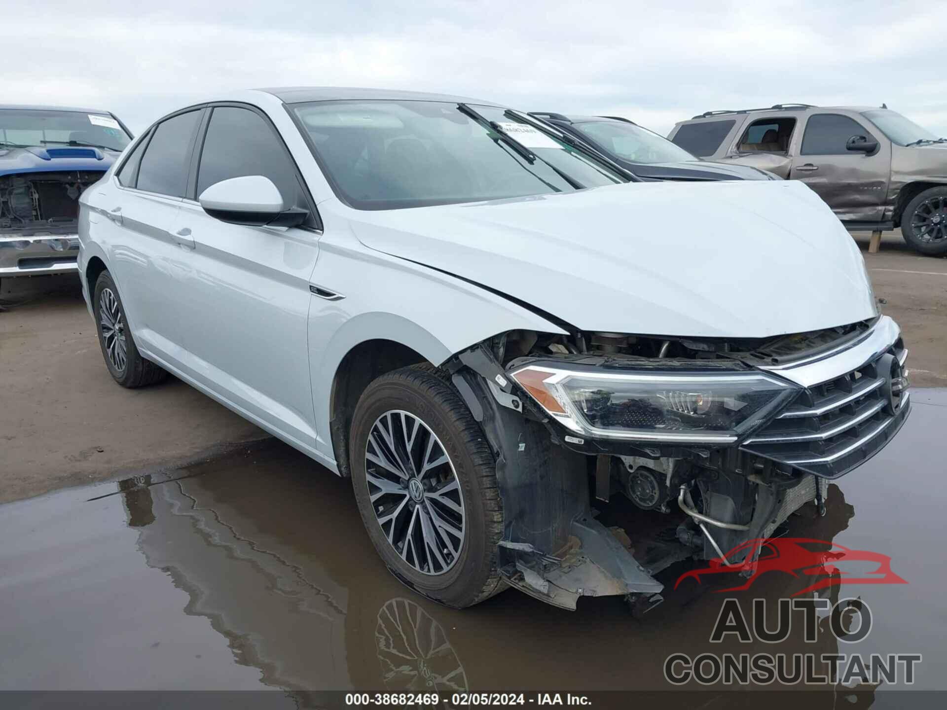 VOLKSWAGEN JETTA 2019 - 3VWE57BU9KM052997