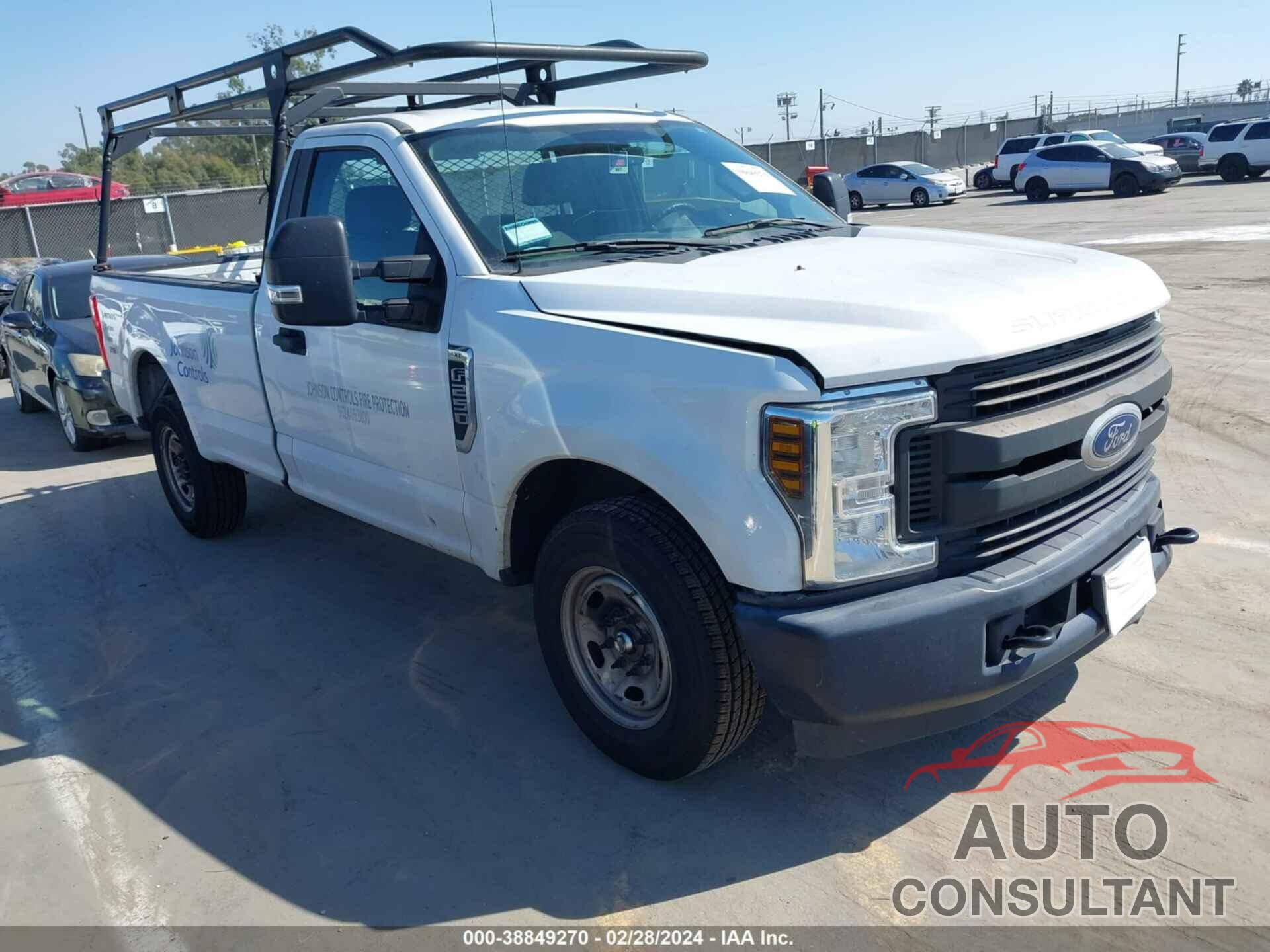 FORD F-250 2018 - 1FTBF2A64JEC68673