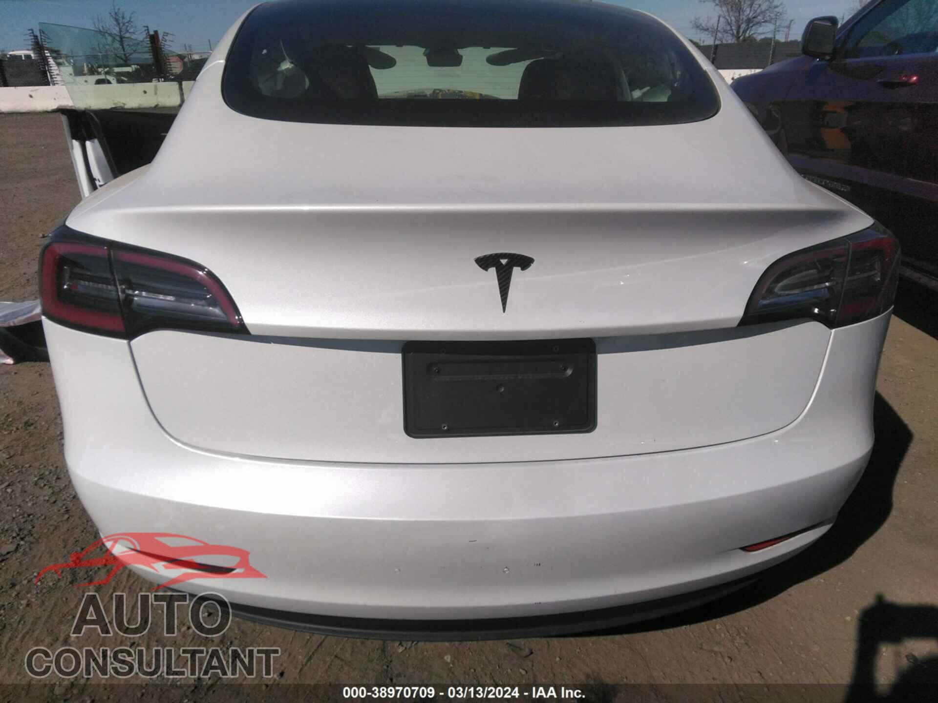 TESLA MODEL 3 2023 - 5YJ3E1EA9PF456807