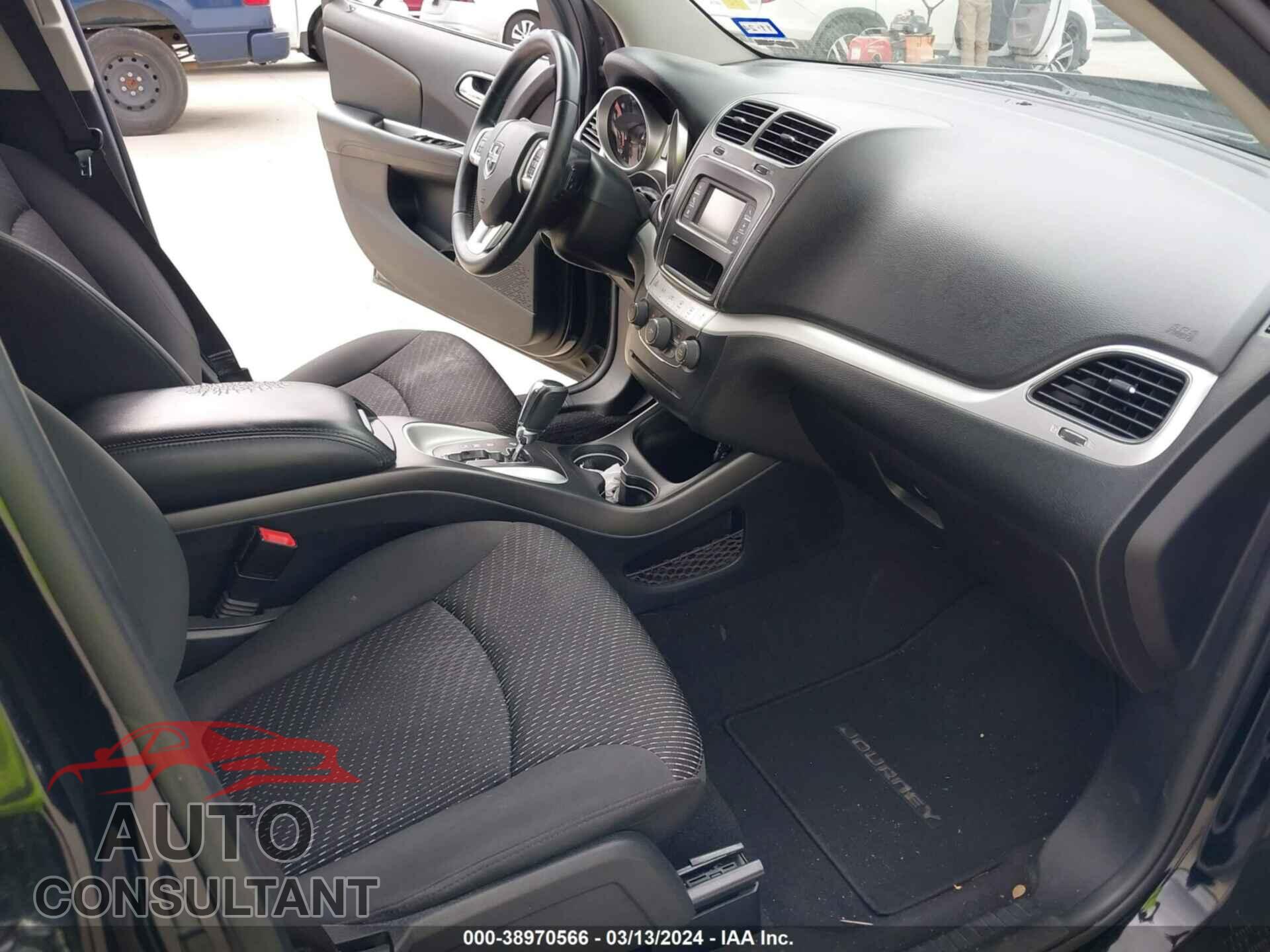 DODGE JOURNEY 2017 - 3C4PDCAB5HT558901