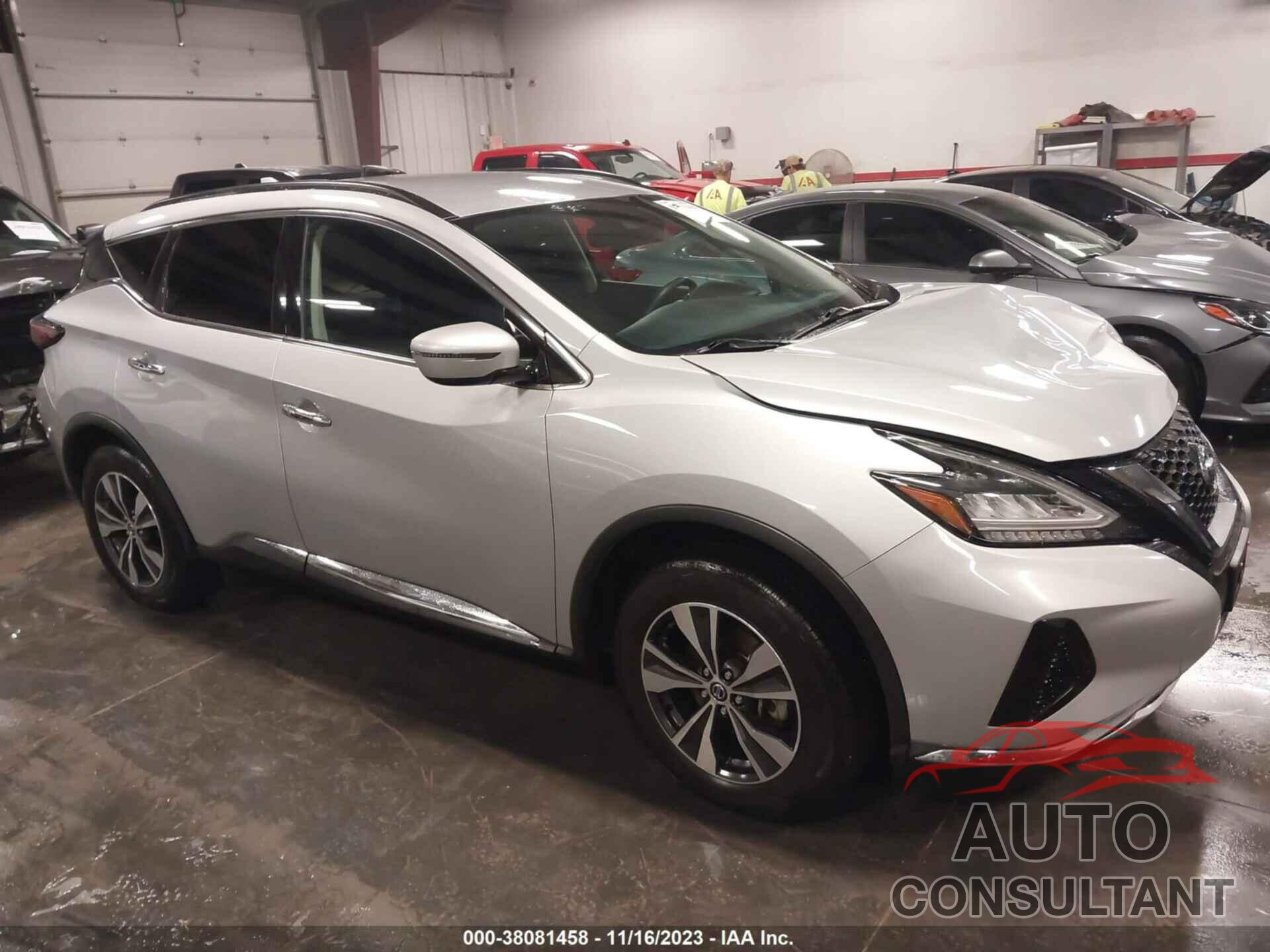 NISSAN MURANO 2020 - 5N1AZ2BJ6LN150113