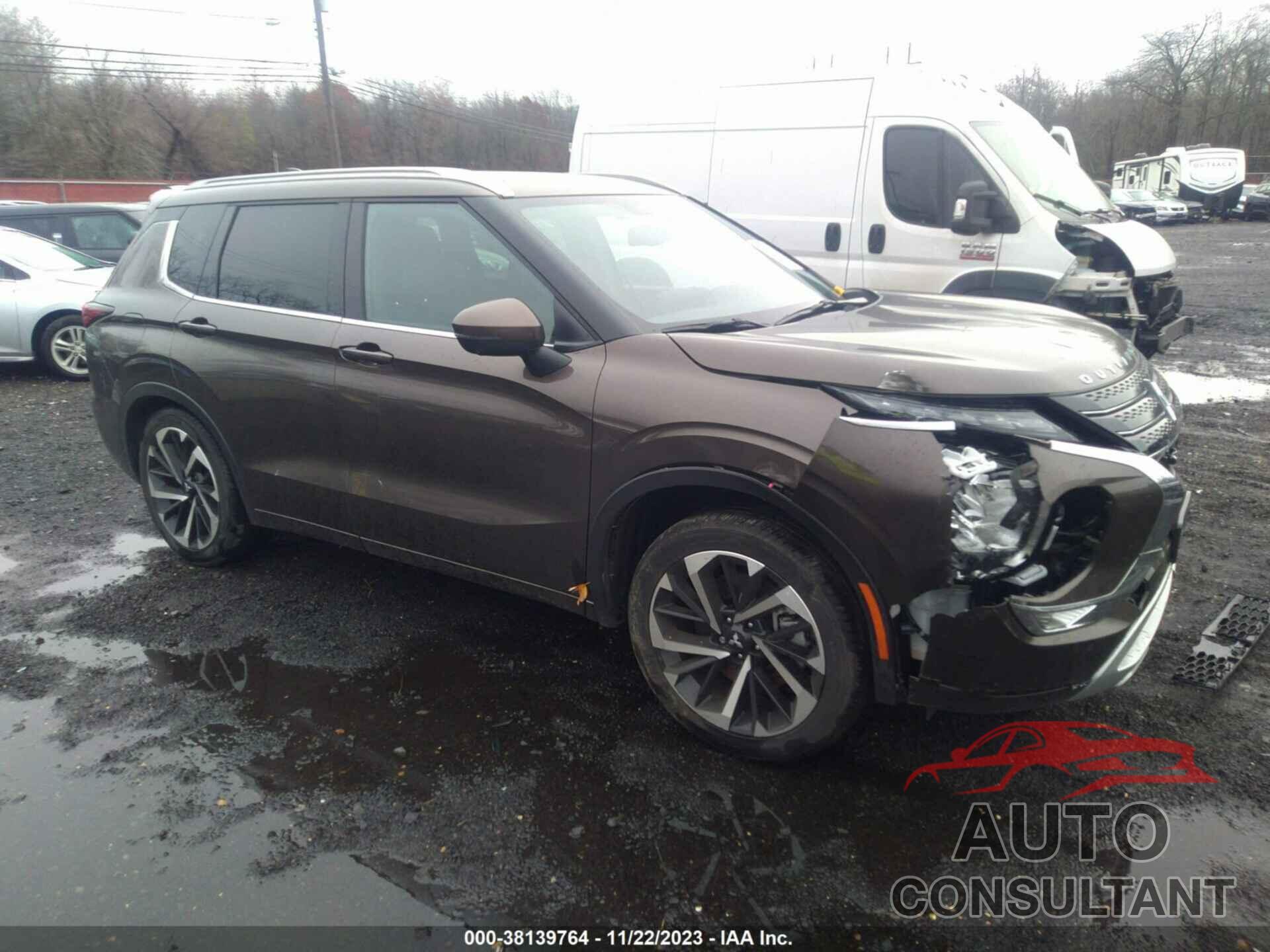 MITSUBISHI OUTLANDER 2022 - JA4J3VA8XNZ089246