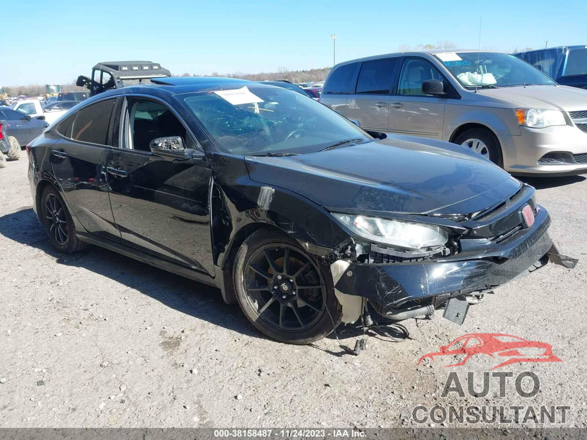 HONDA CIVIC 2016 - 19XFC1F30GE028407