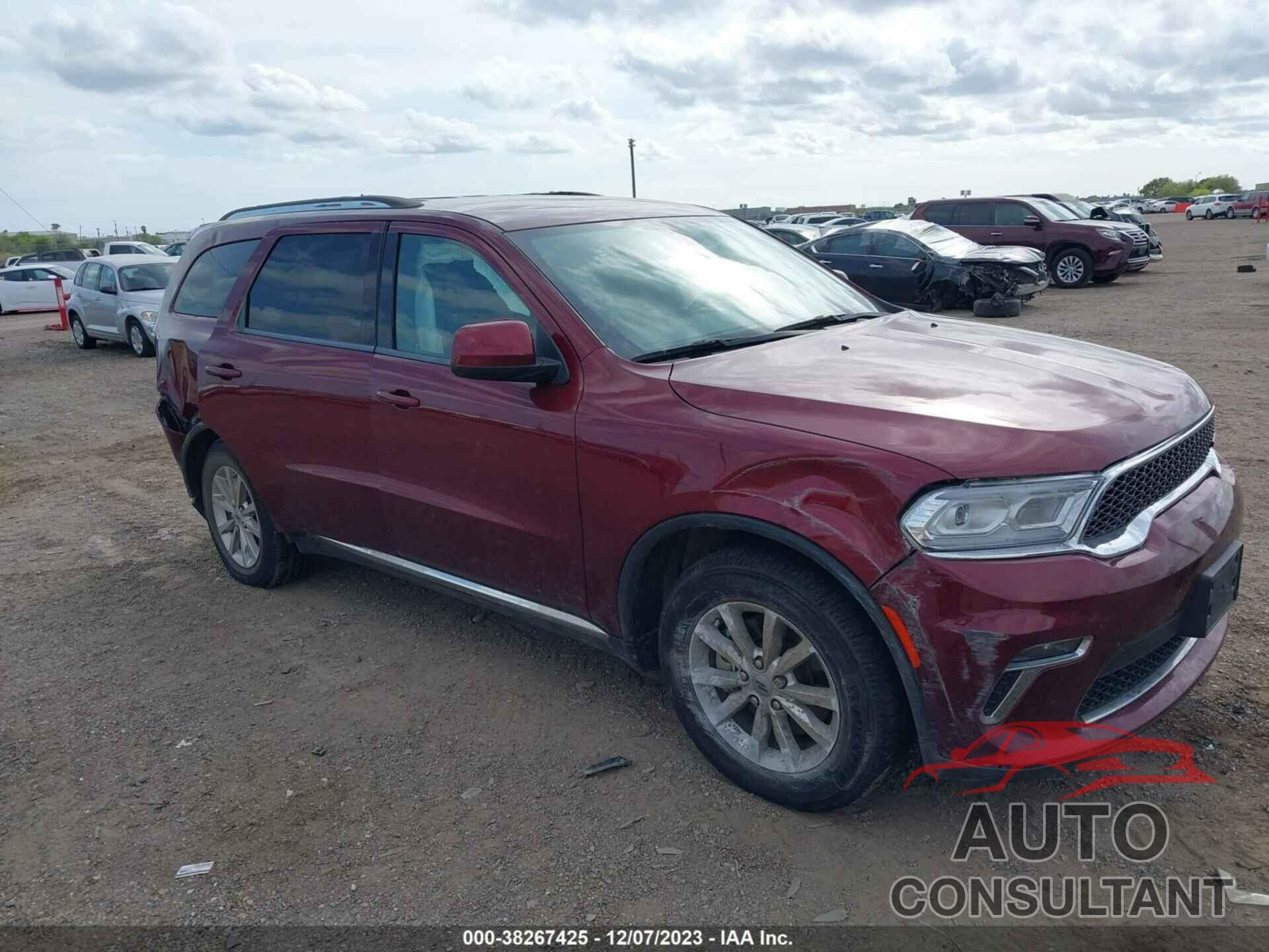 DODGE DURANGO 2022 - 1C4RDHAGXNC101977