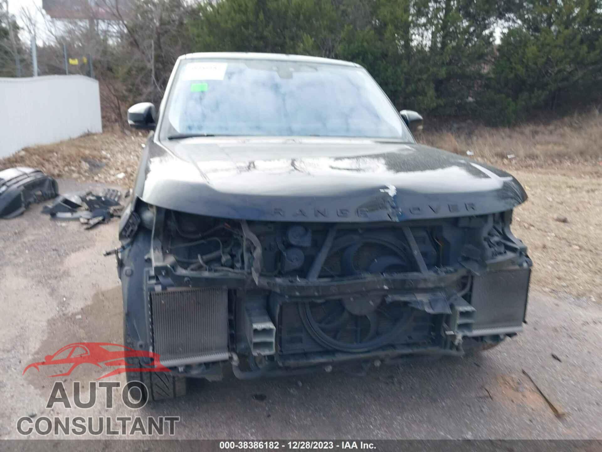 LAND ROVER RANGE ROVER 2017 - SALGS5FEXHA326735